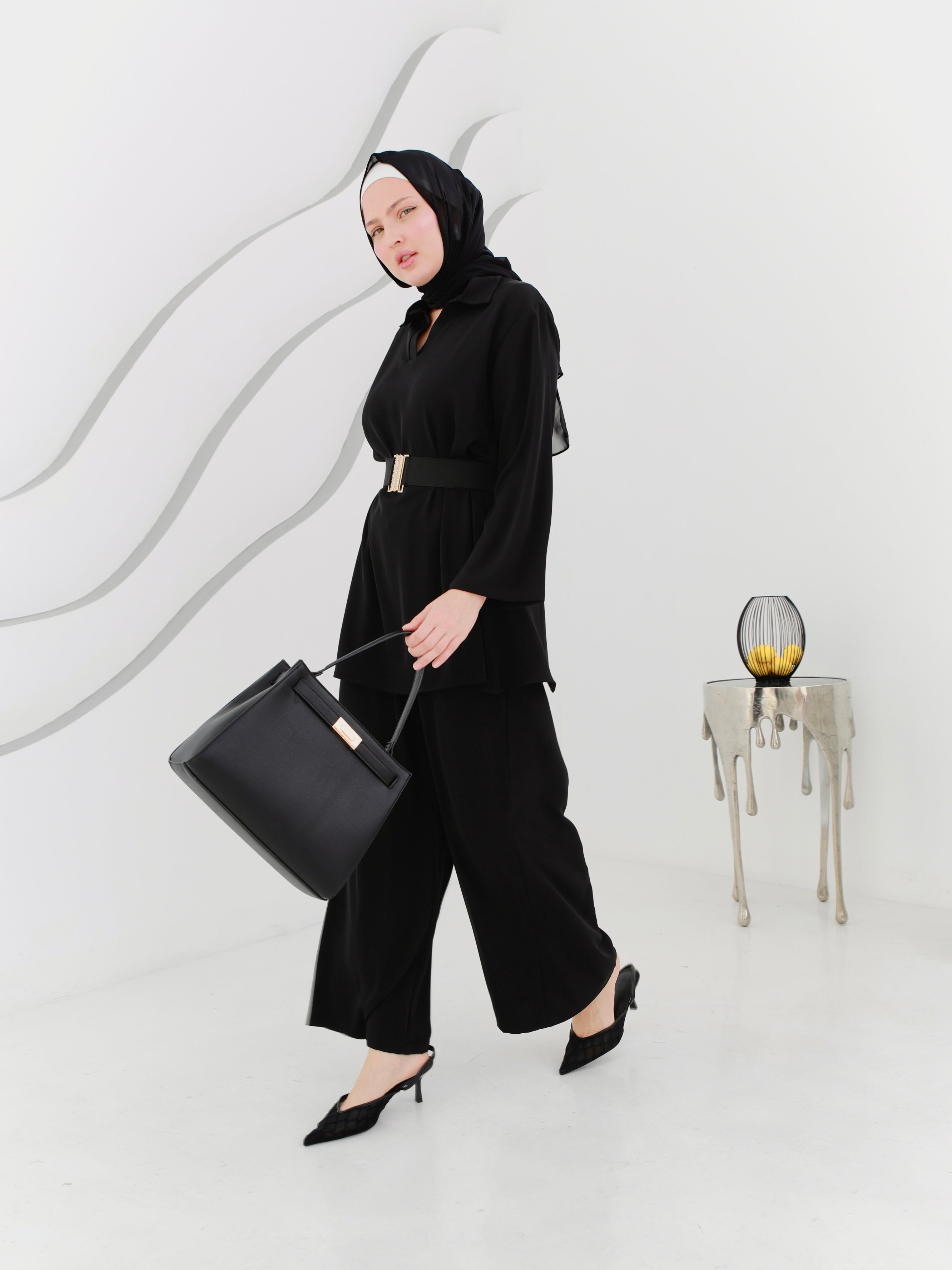 Soft Belted Set