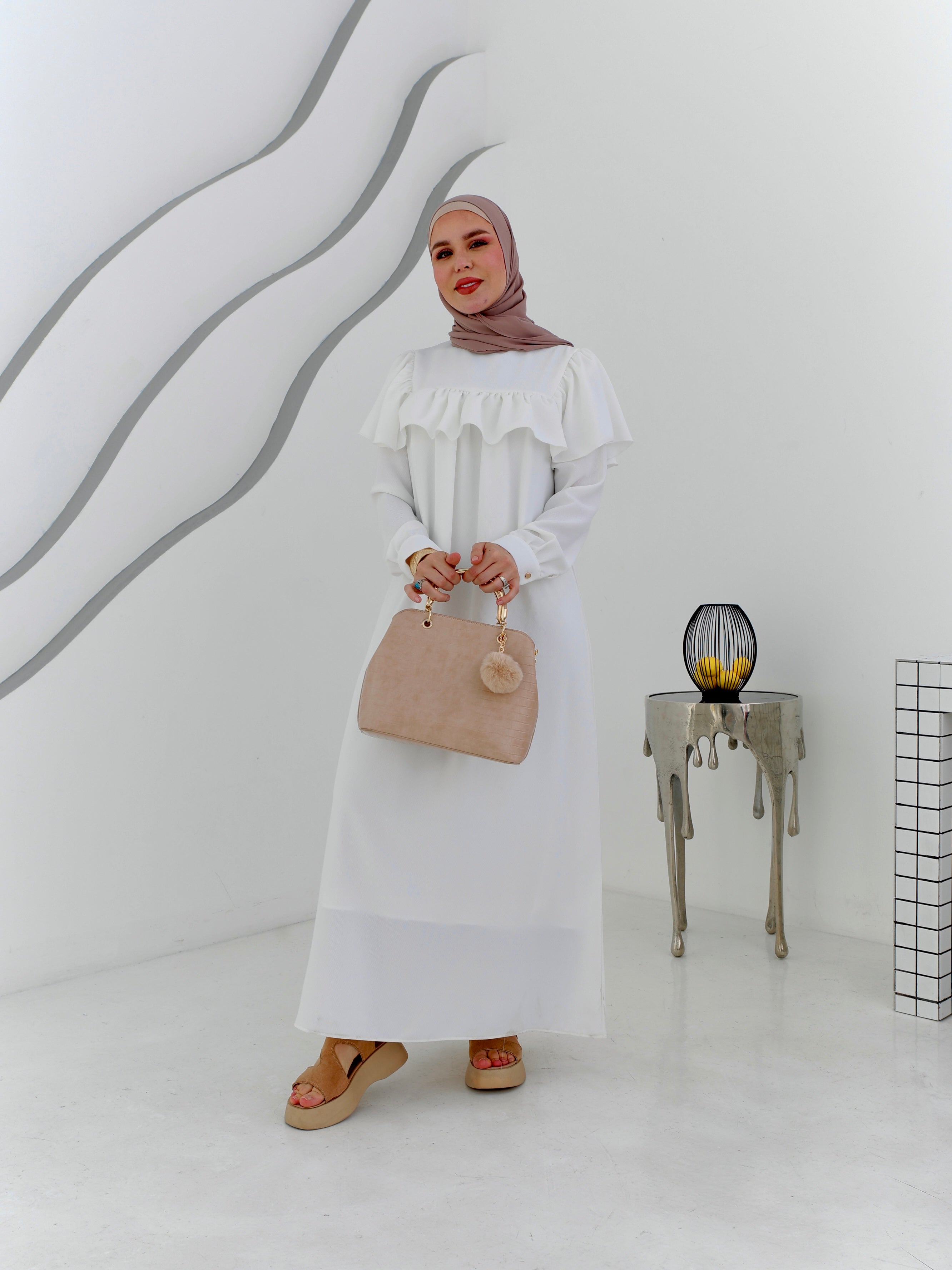 Ruffle Elegance Dress