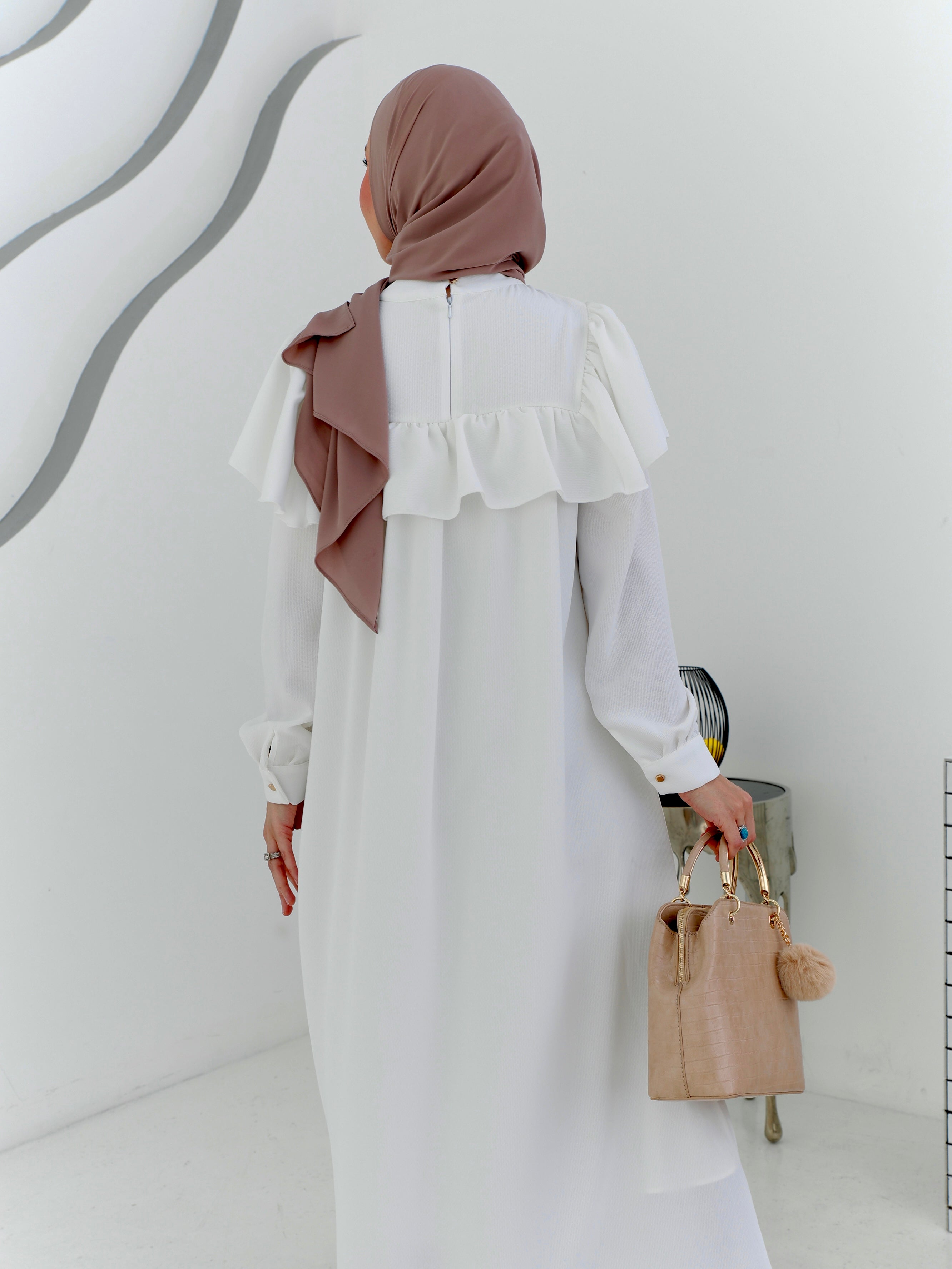 Ruffle Elegance Dress