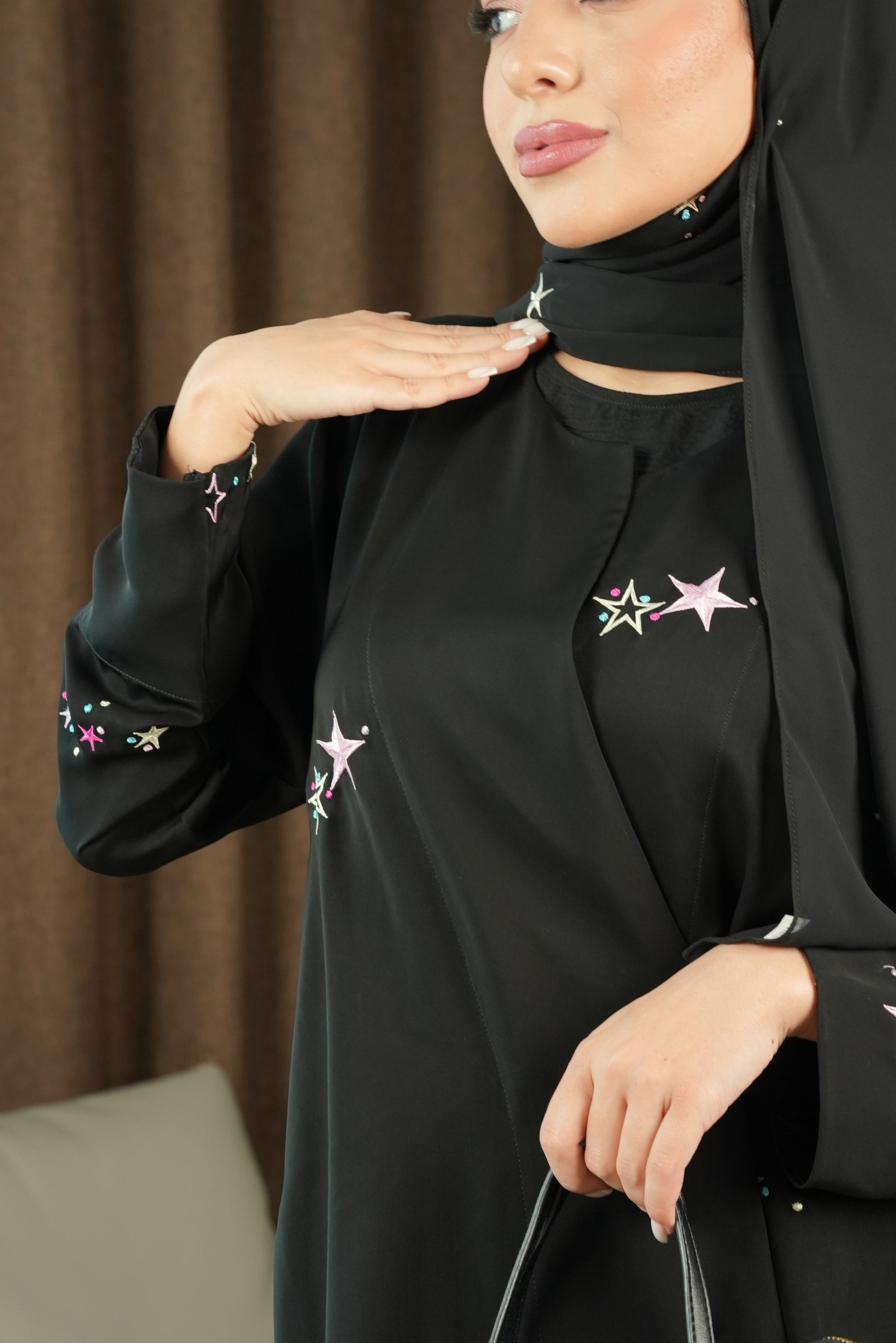 Twilight Spark Abaya - Colored