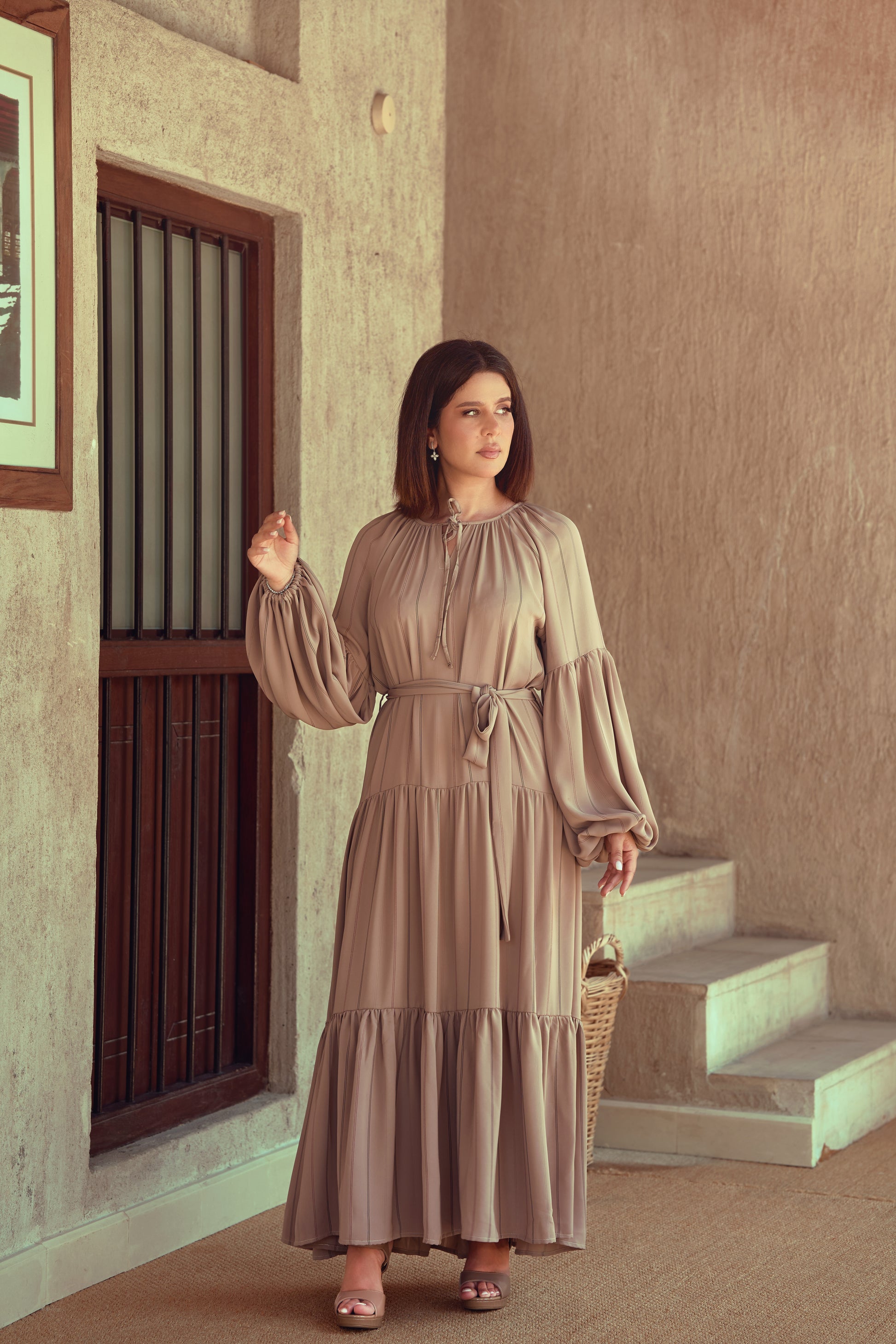 Chiffon Dress