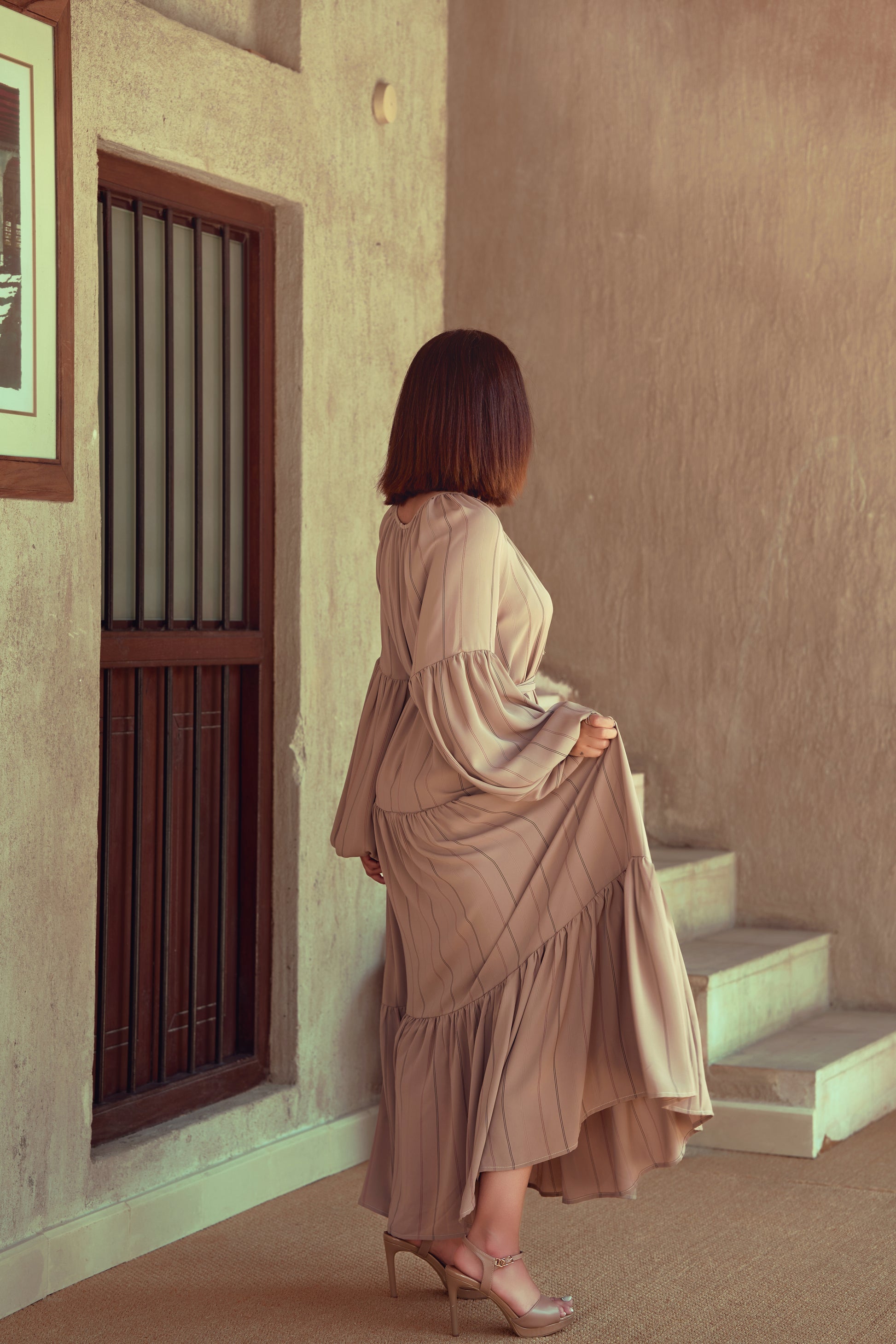 Chiffon Dress
