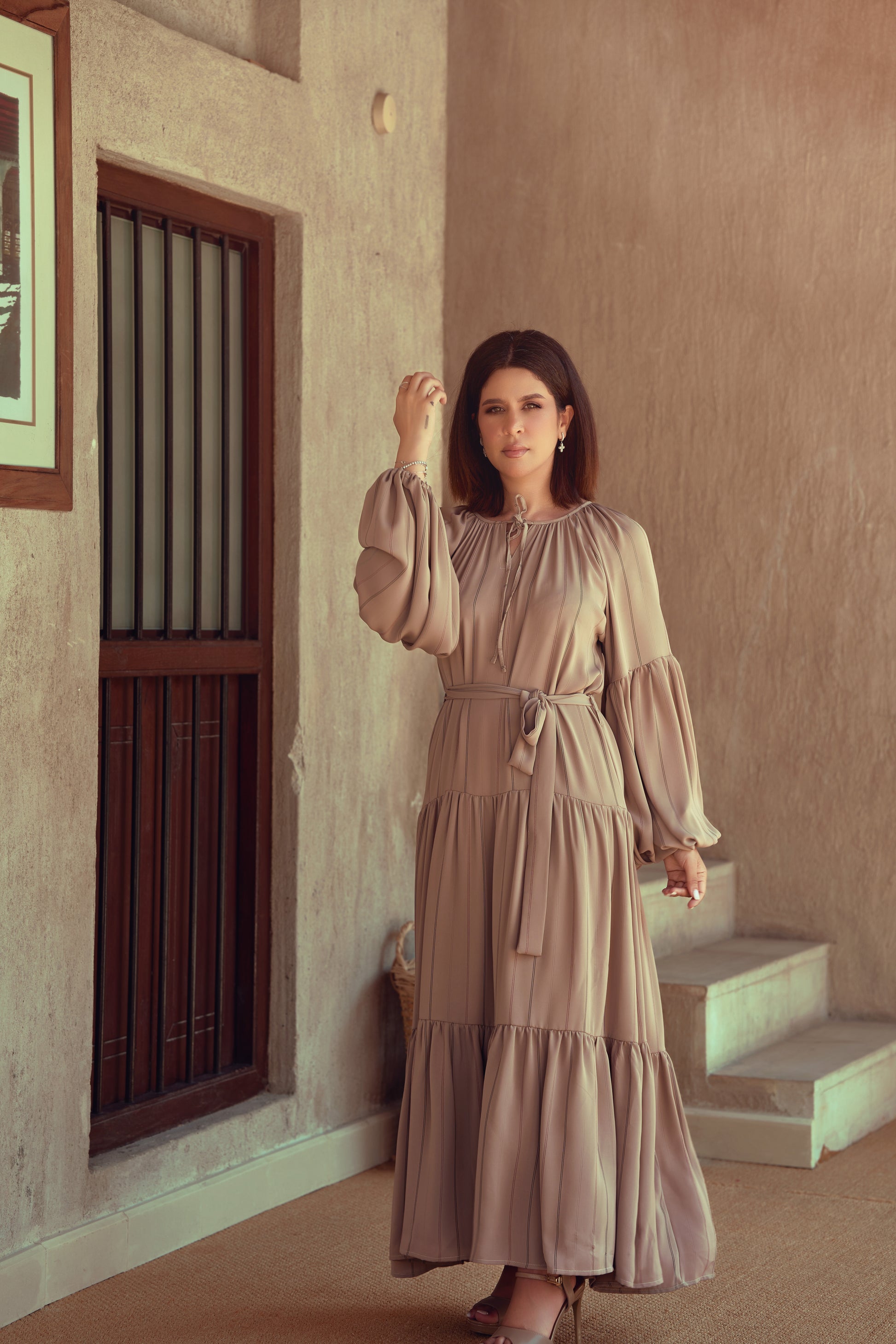 Chiffon Dress