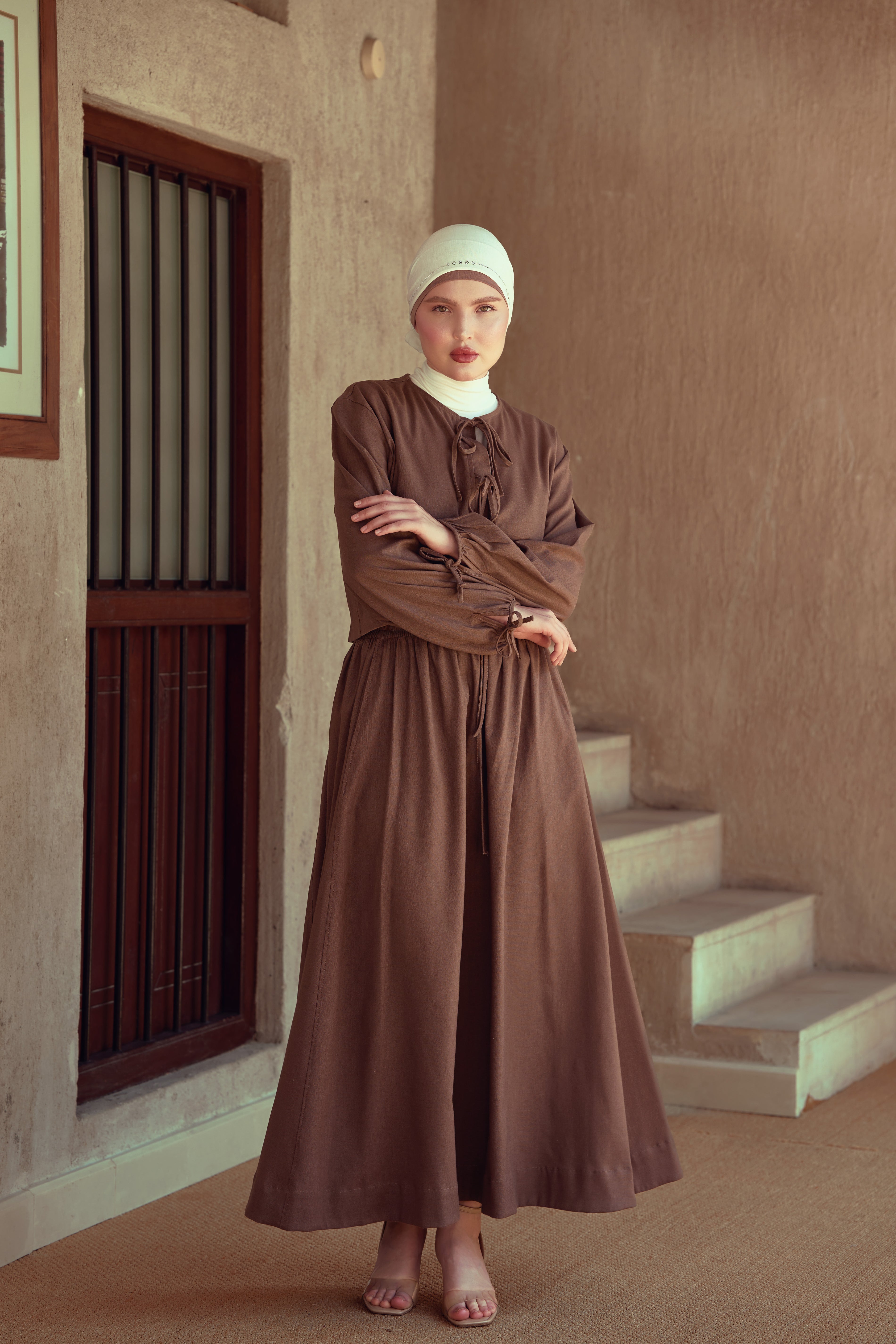 Lenin Skirt & Top