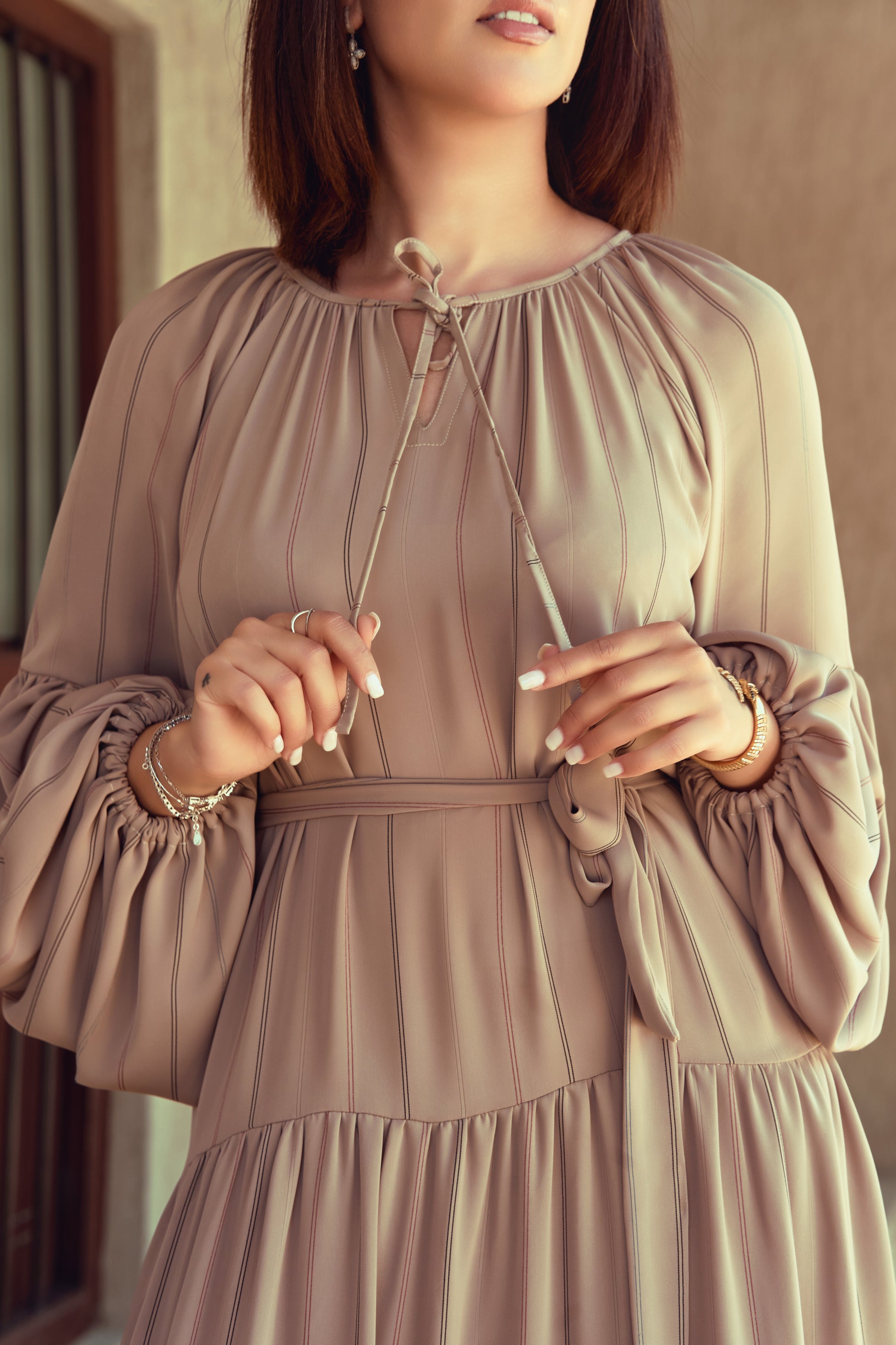 Chiffon Dress