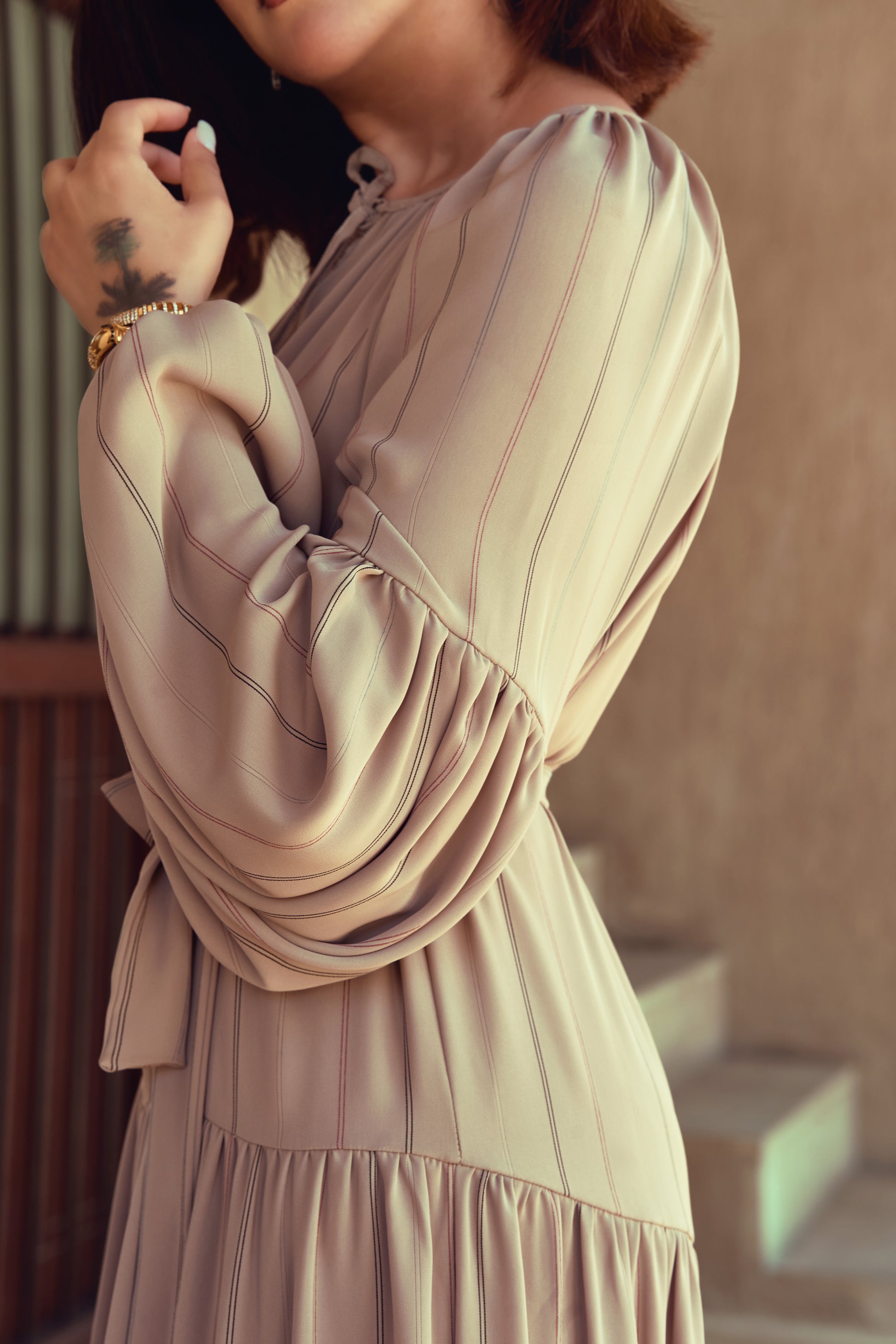 Chiffon Dress