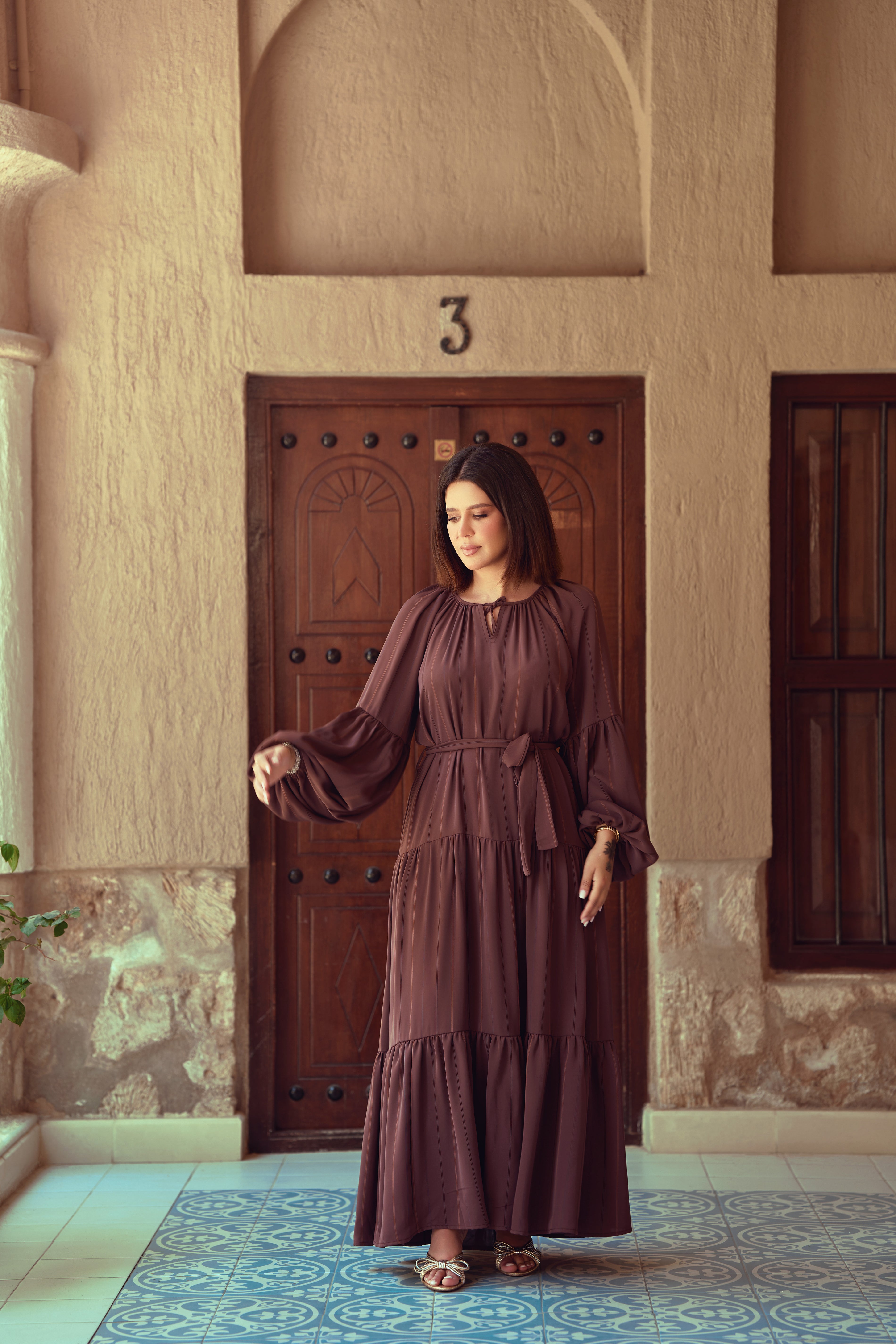 Chiffon Dress