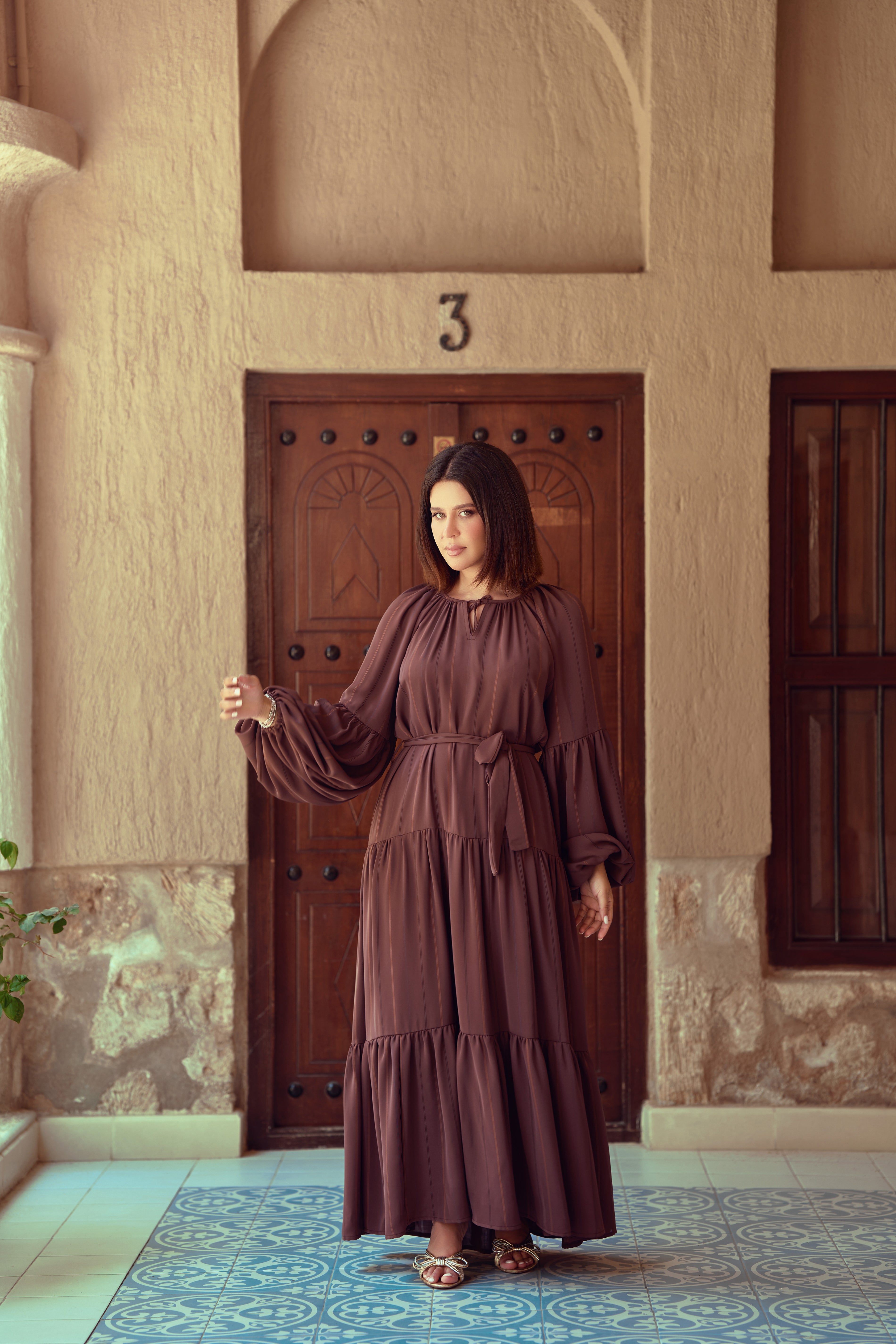 Chiffon Dress