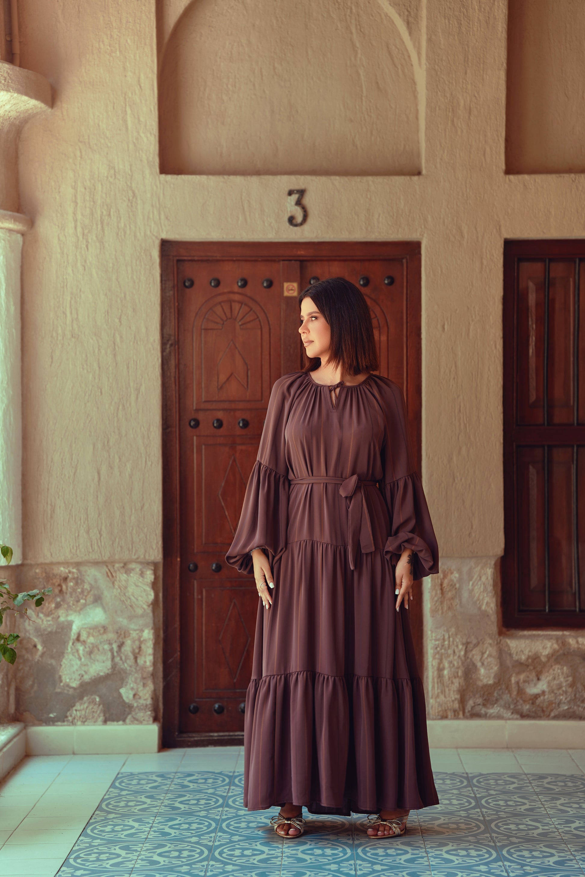 Chiffon Dress
