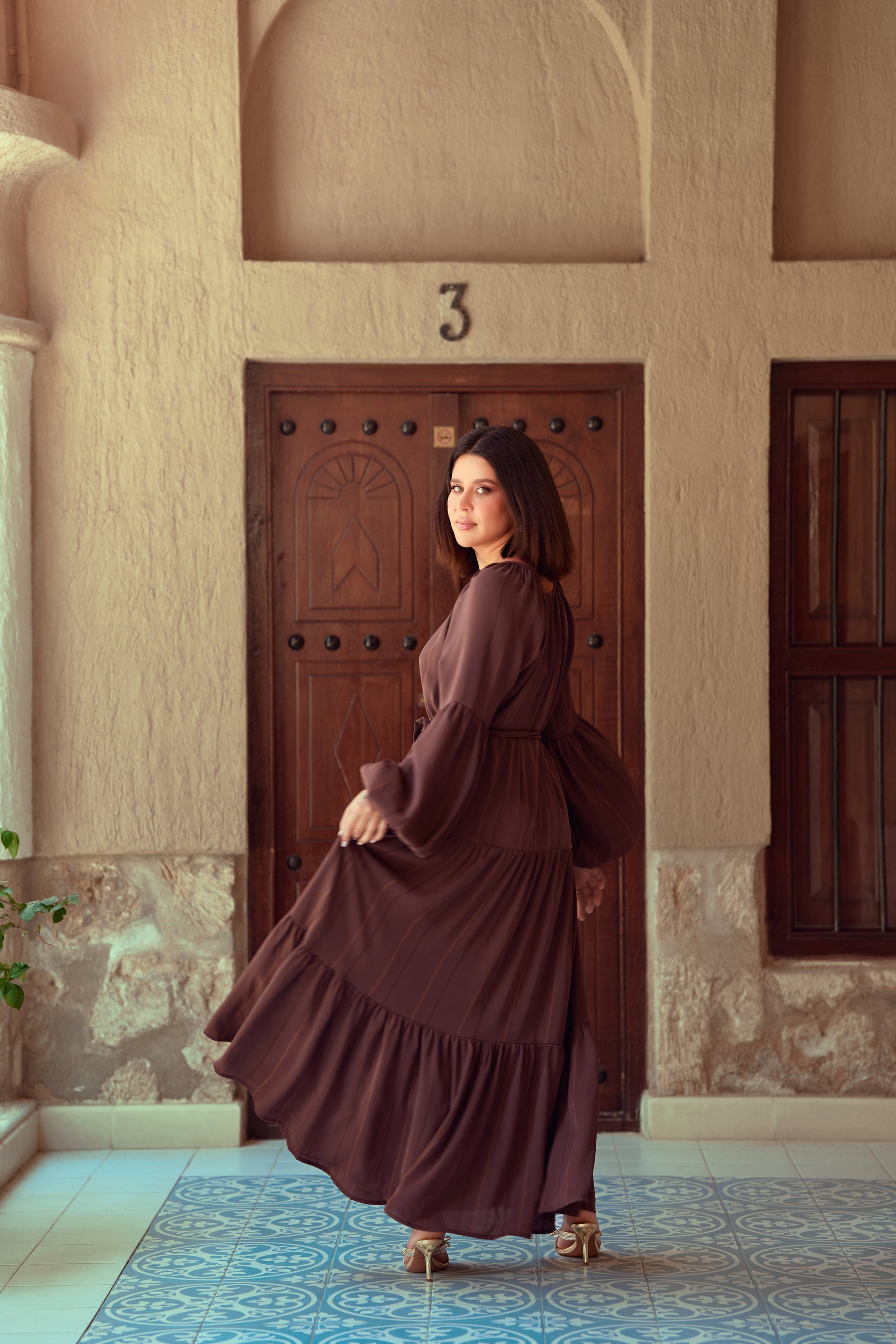 Chiffon Dress