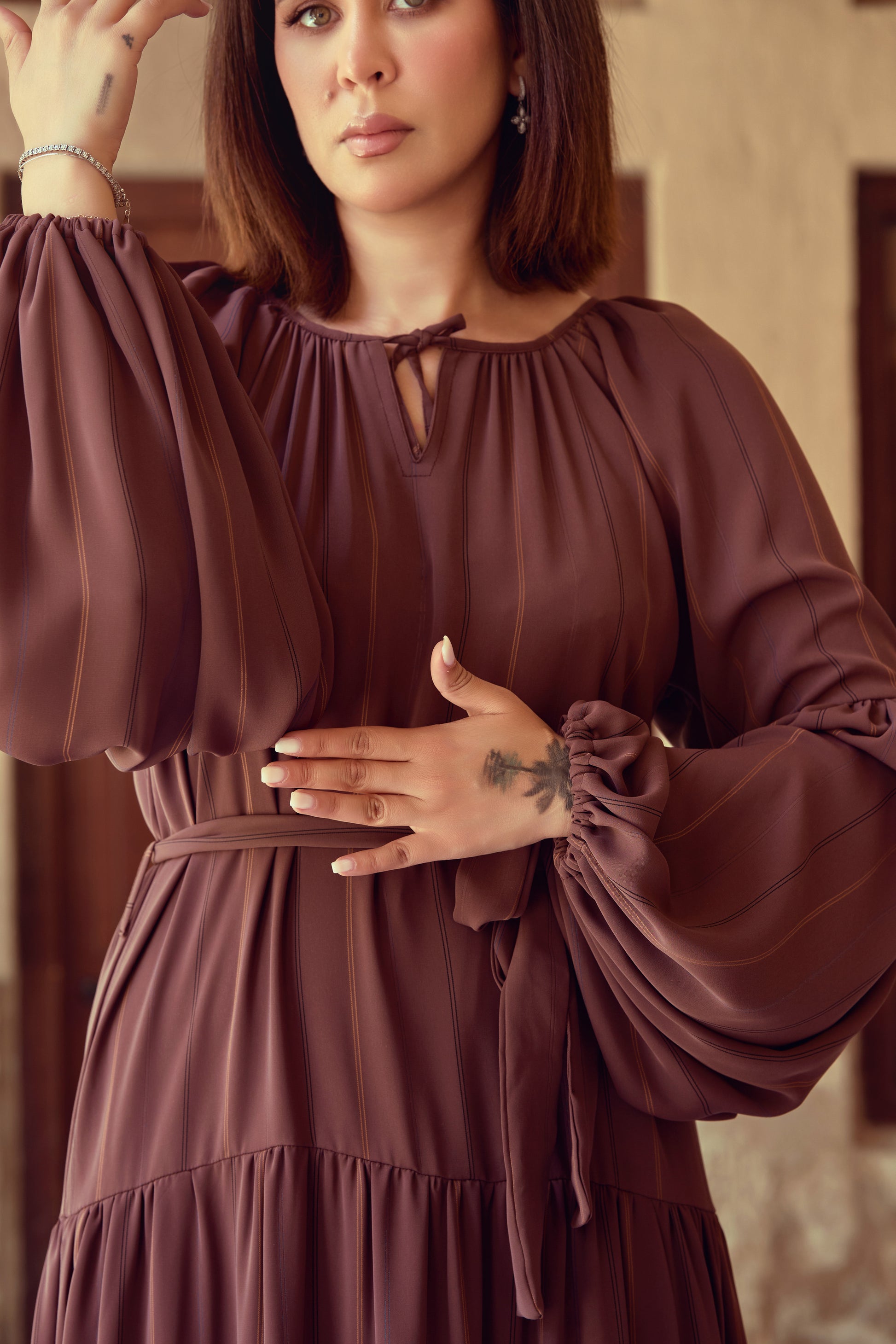 Chiffon Dress