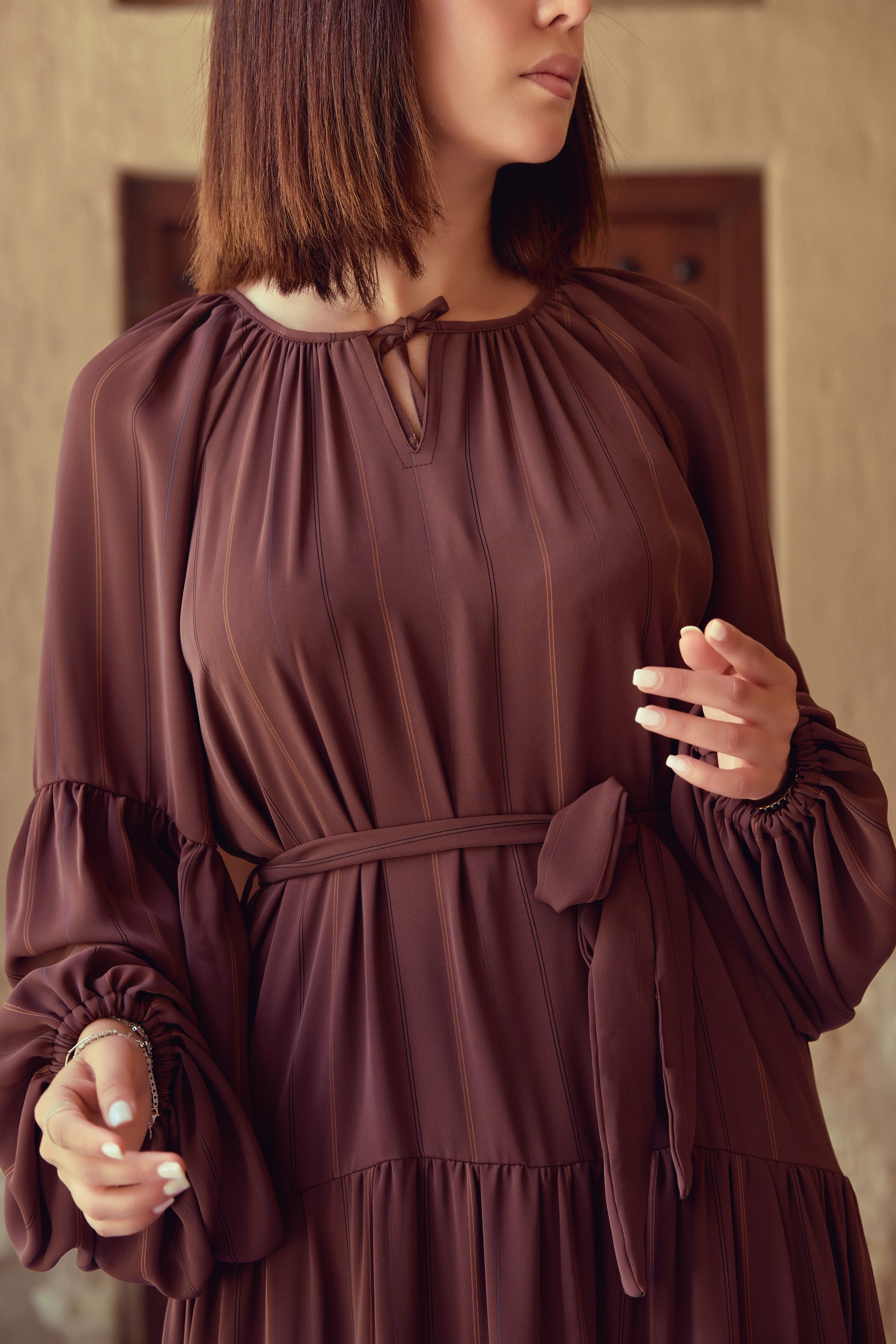 Chiffon Dress
