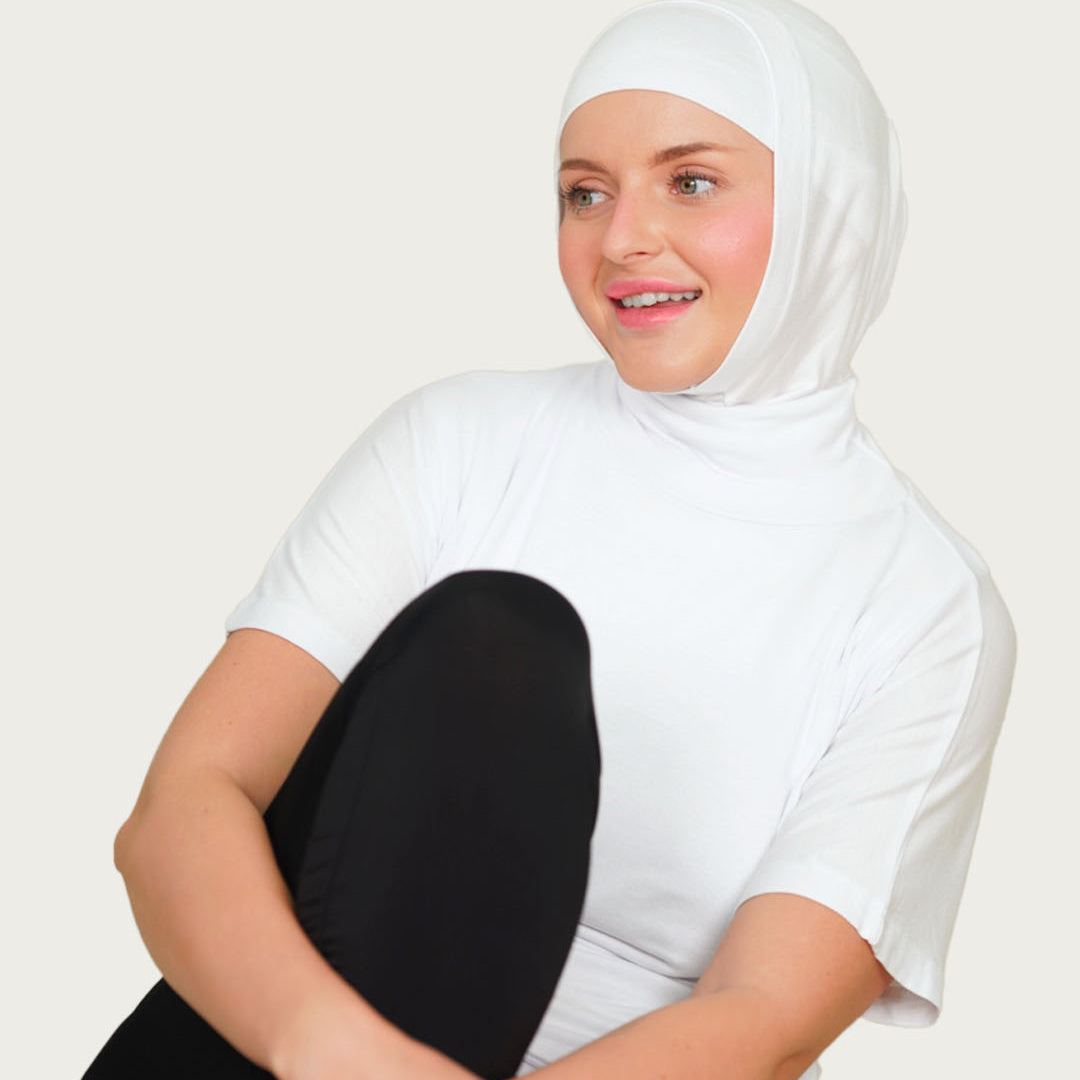 SET : 2 PCS Hijab Matching With Short Top
