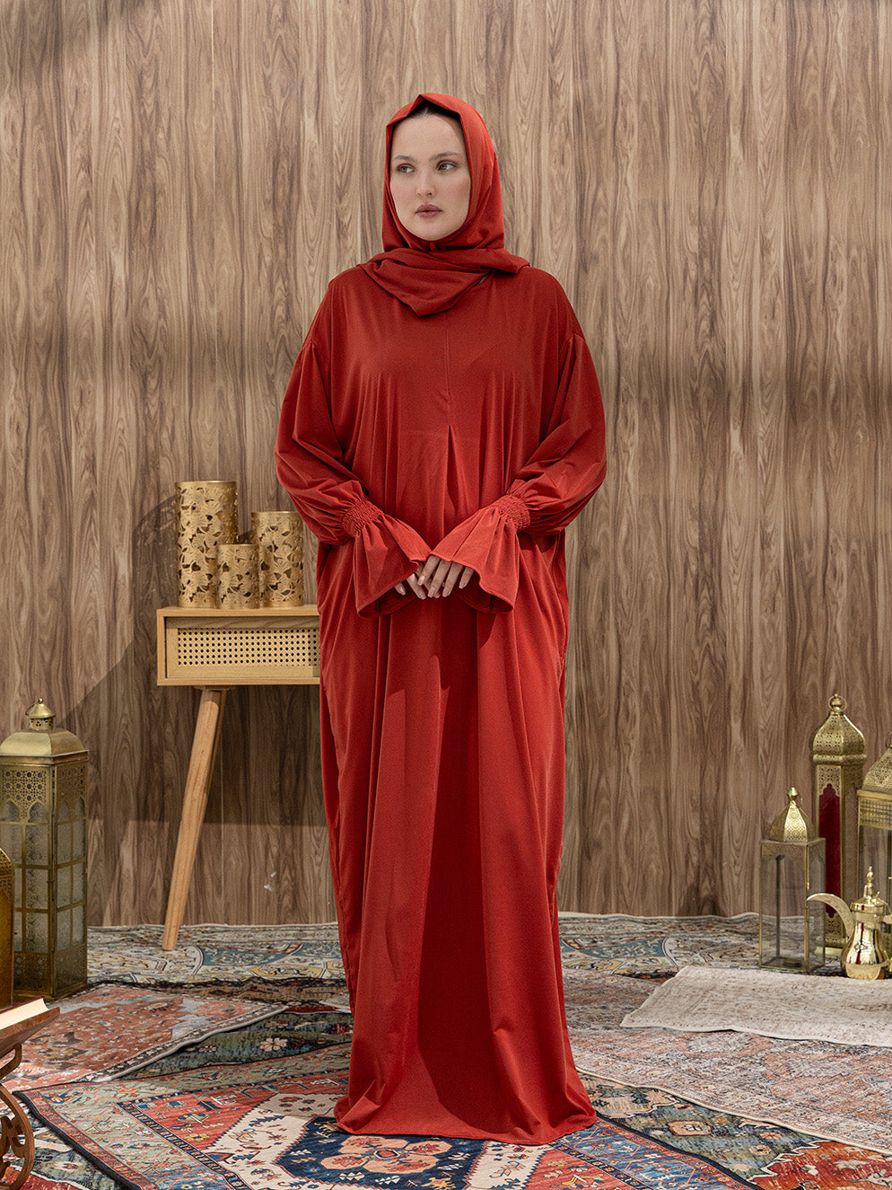 Modest Prayer Abaya - Mom