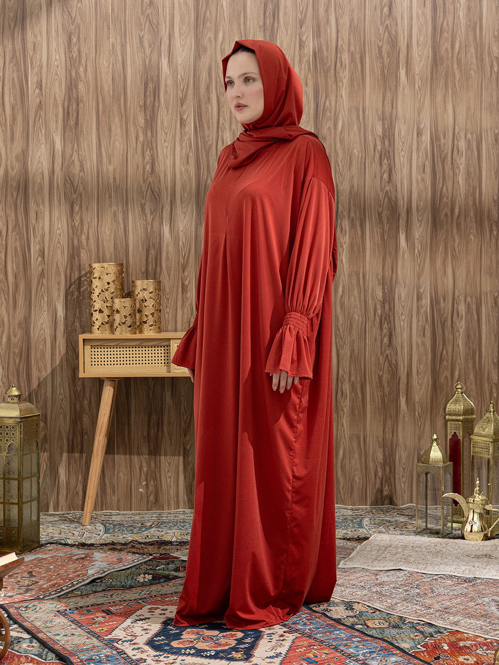 Modest Prayer Abaya - Mom