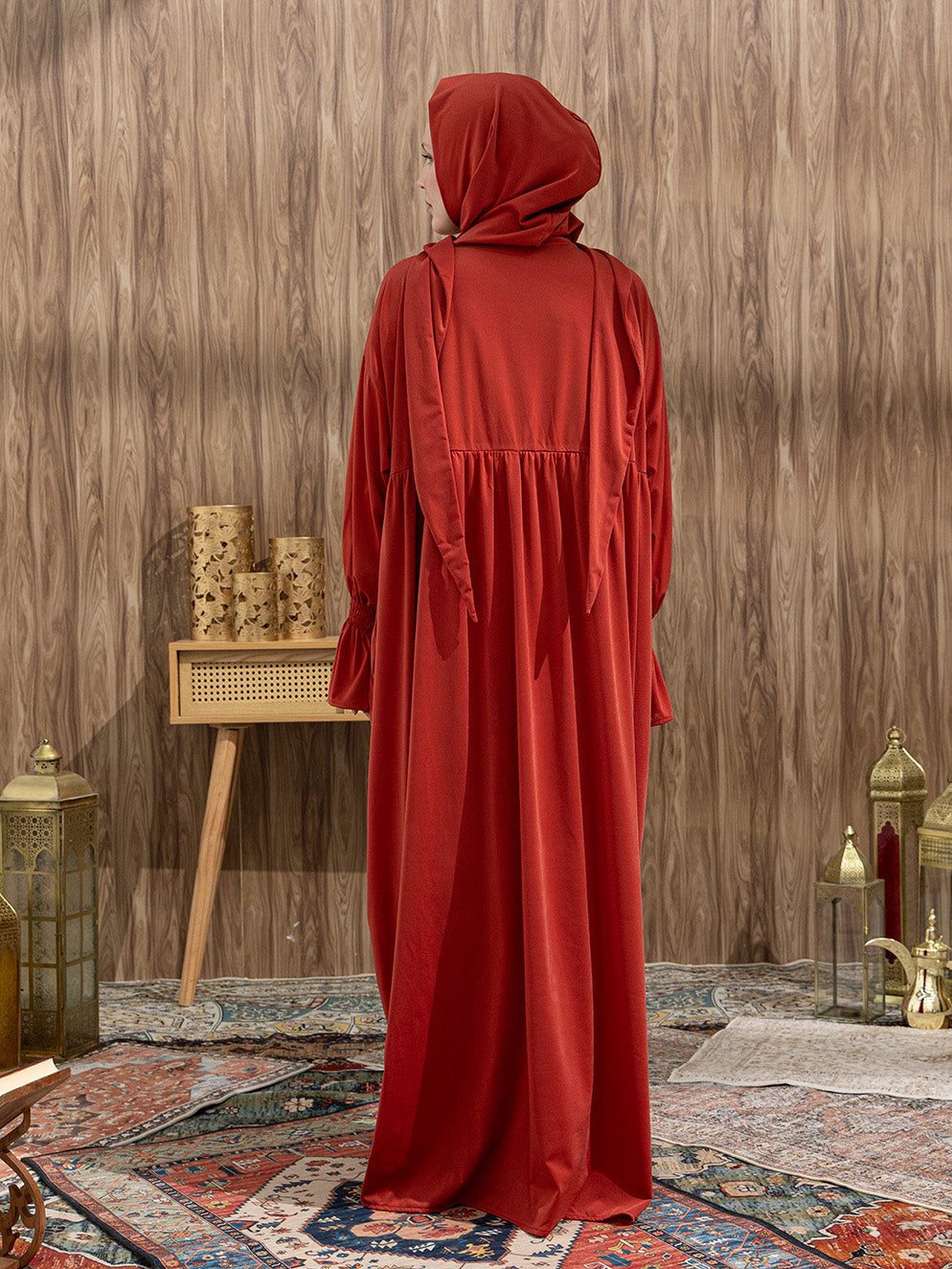 Modest Prayer Abaya - Mom
