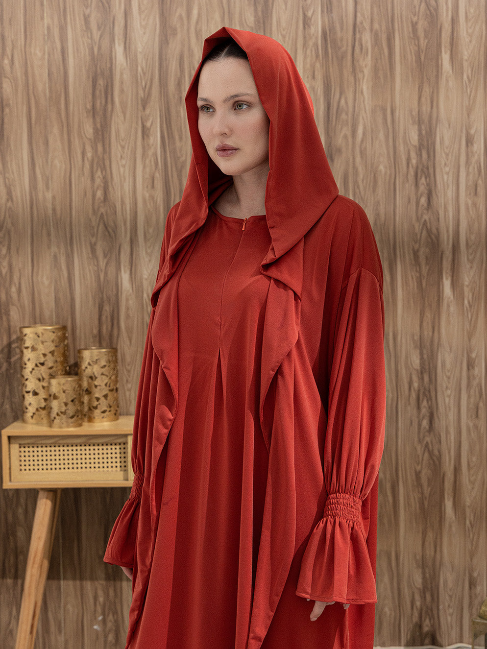 Modest Prayer Abaya - Mom