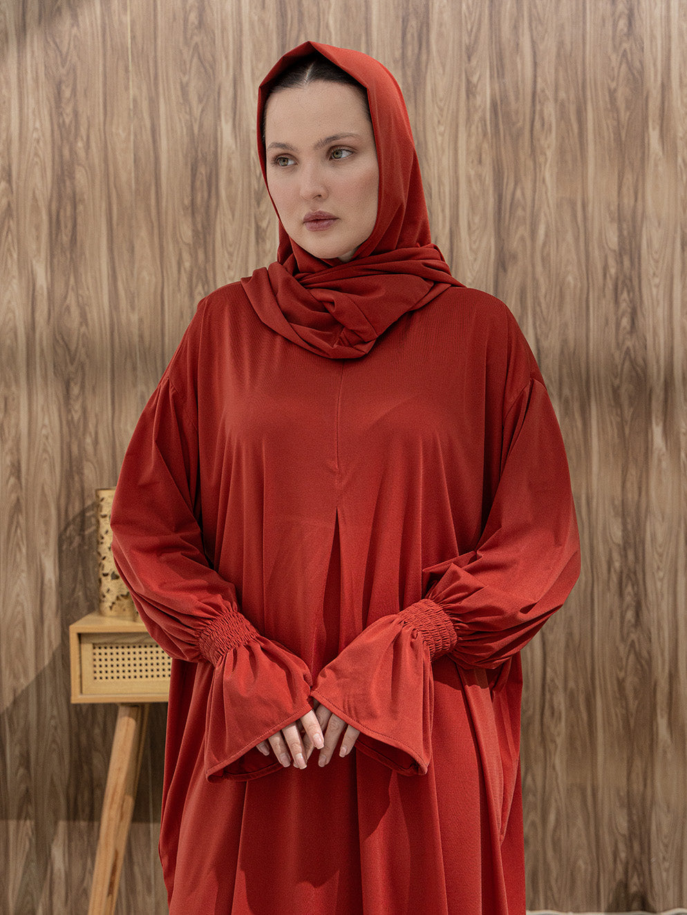 Modest Prayer Abaya - Mom