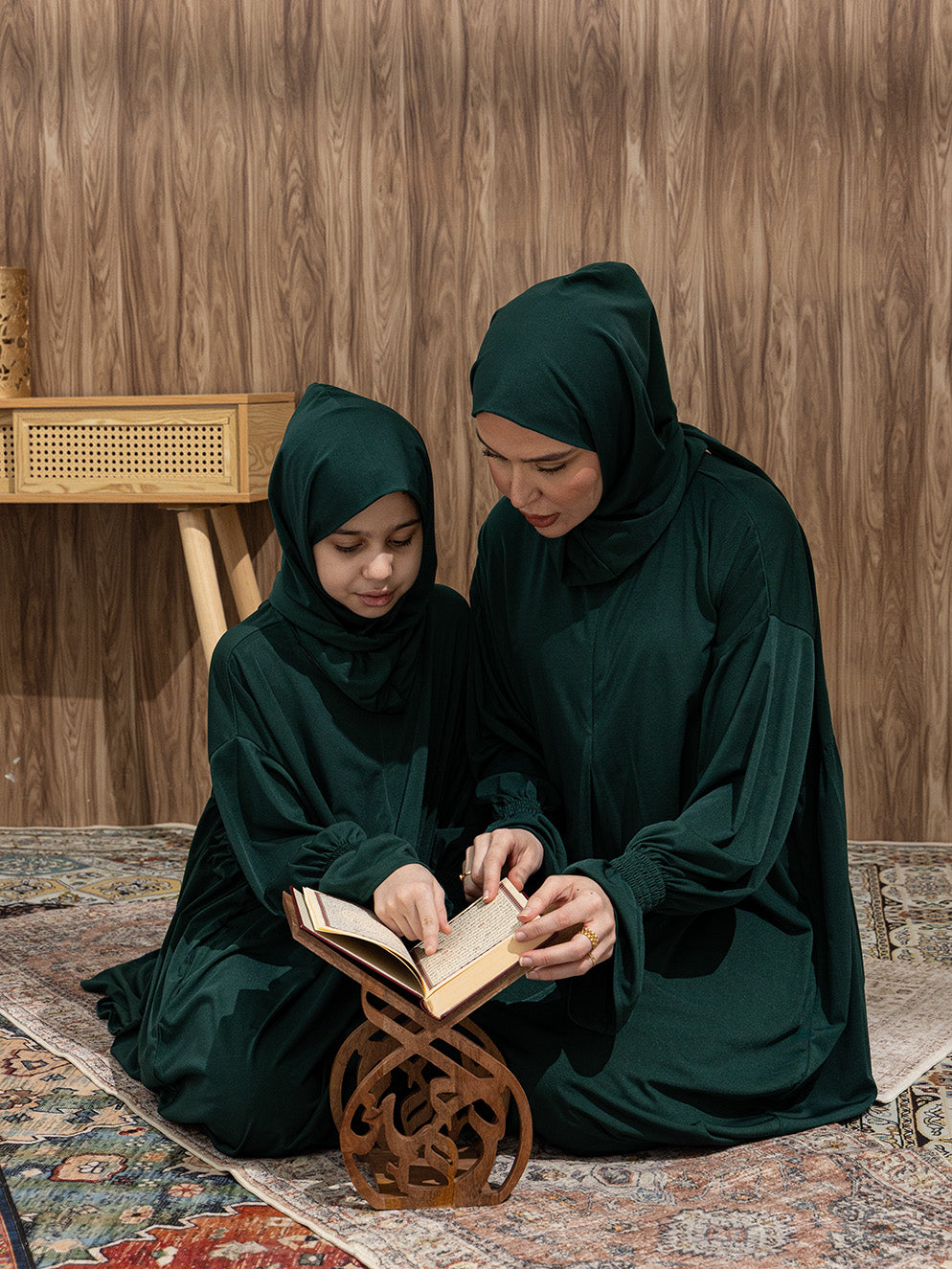 Modest Prayer Abaya - Daughter