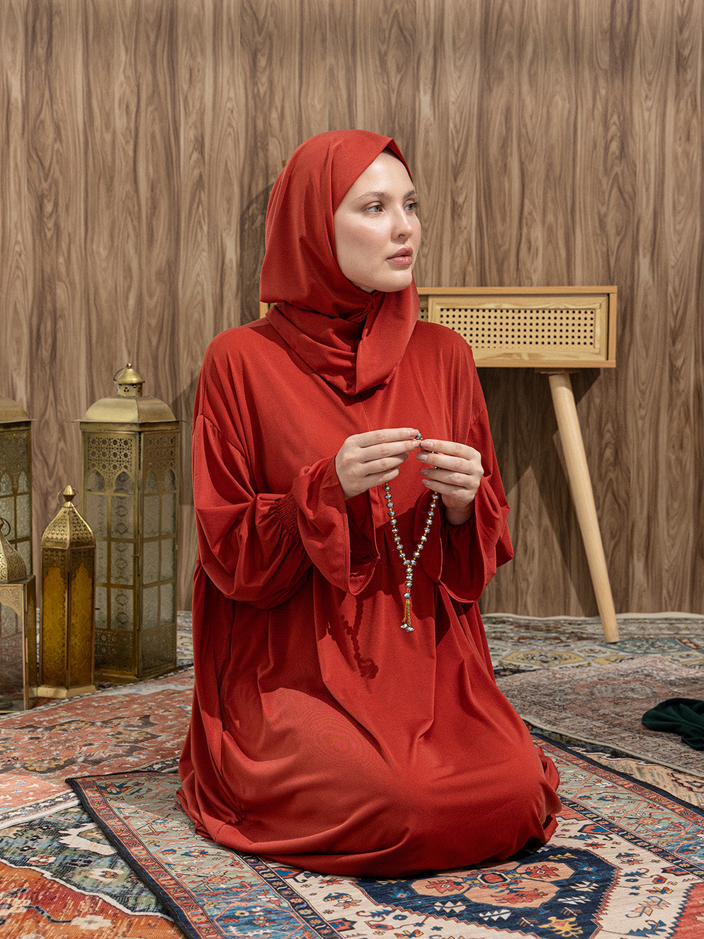 Modest Prayer Abaya - Mom