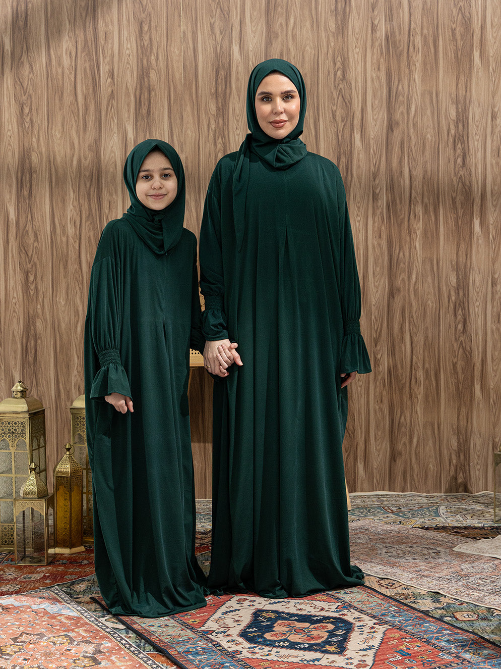 Modest Prayer Abaya - Daughter