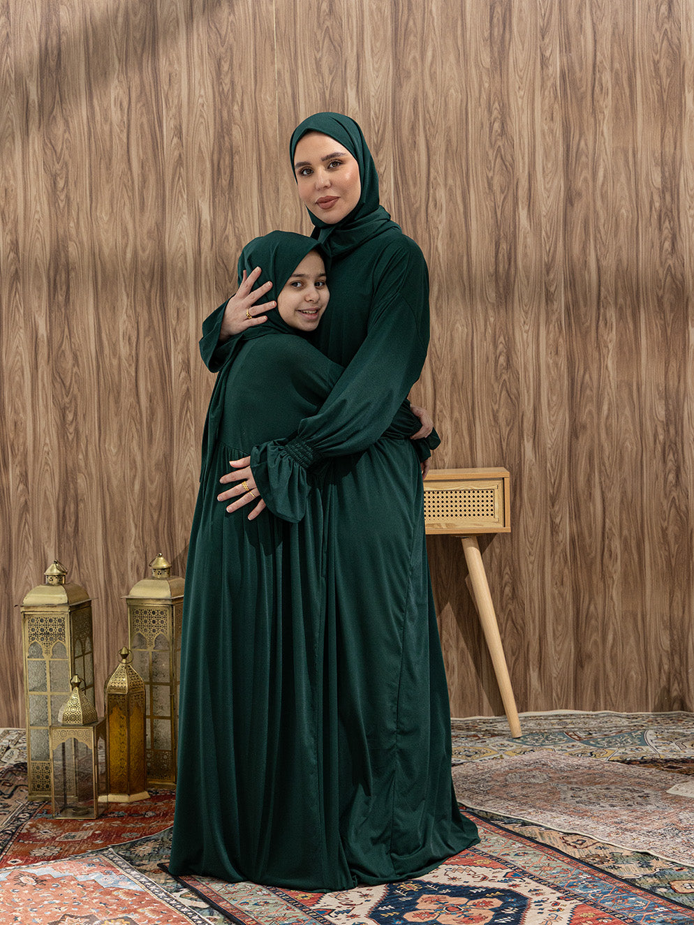 Modest Prayer Abaya - Daughter