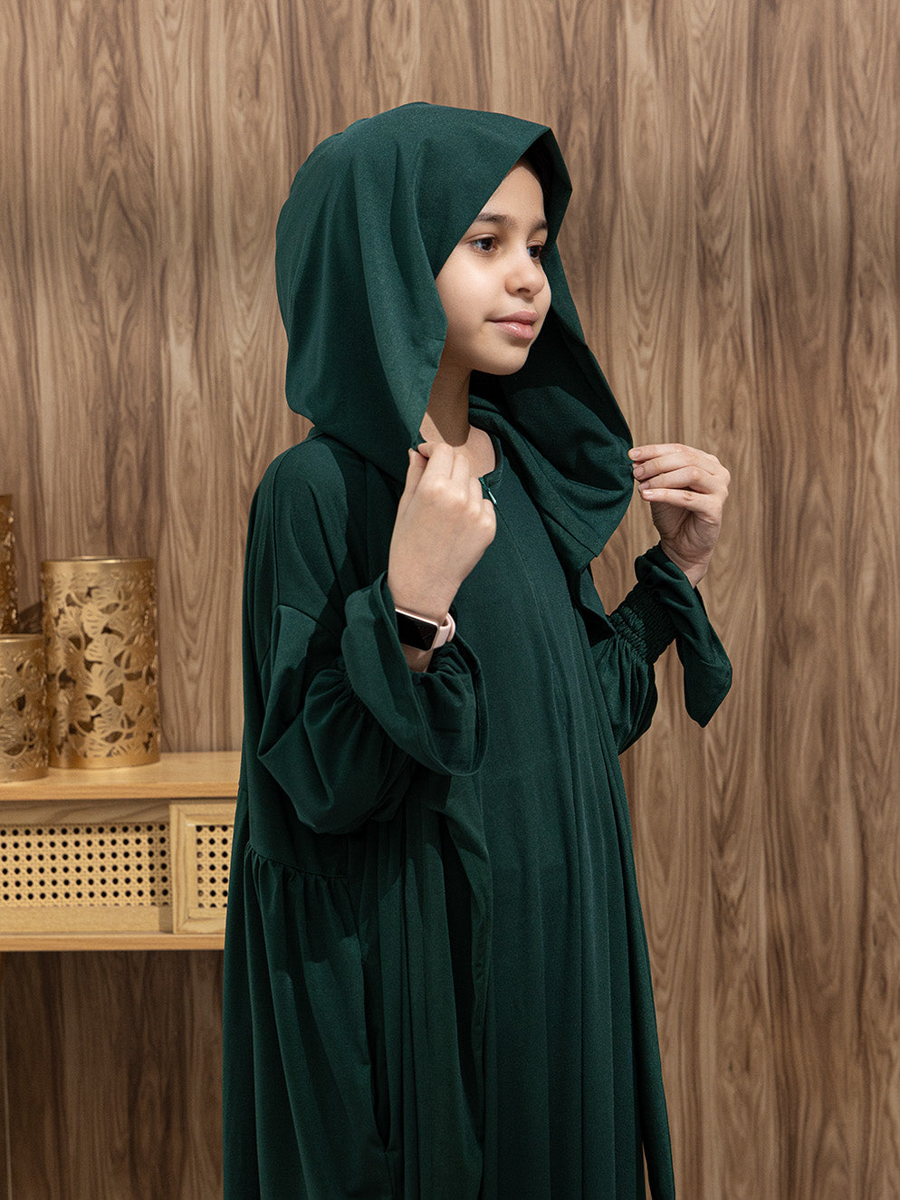 Modest Prayer Abaya - Daughter