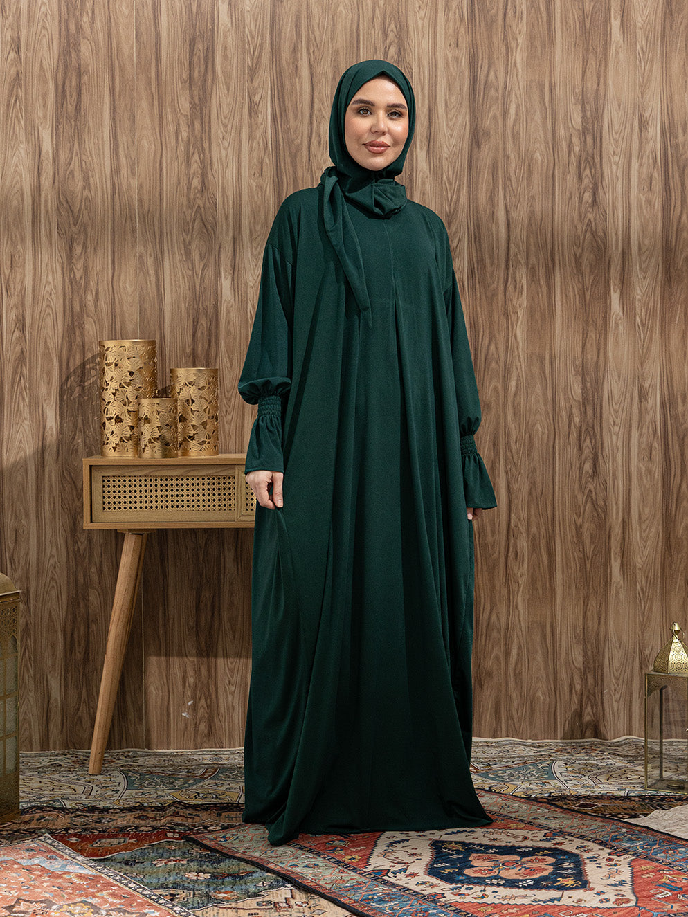 Modest Prayer Abaya - Mom