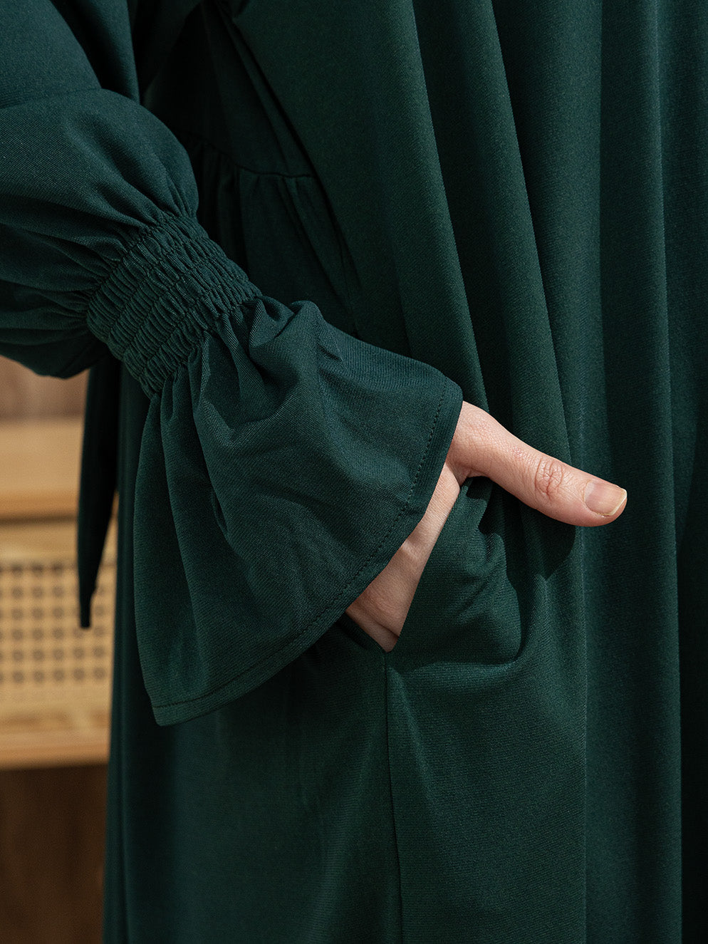 Modest Prayer Abaya - Mom
