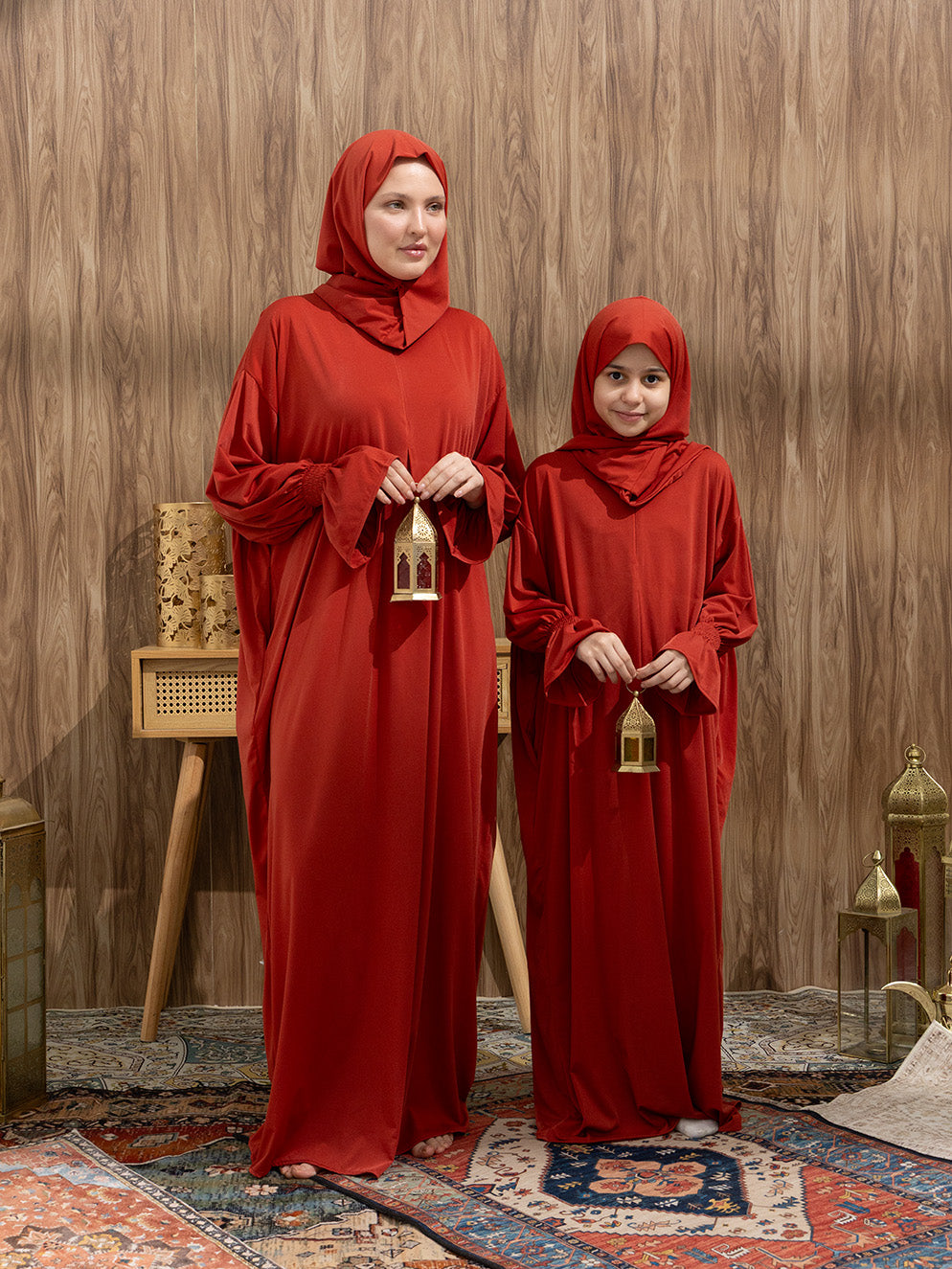 Modest Prayer Abaya - Daughter