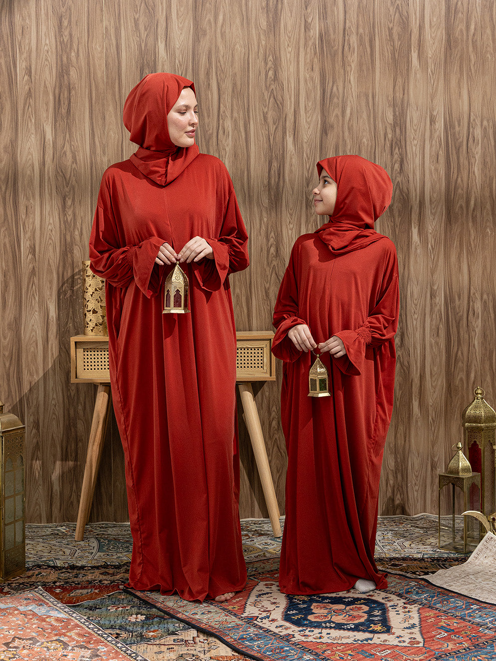 Modest Prayer Abaya - Daughter