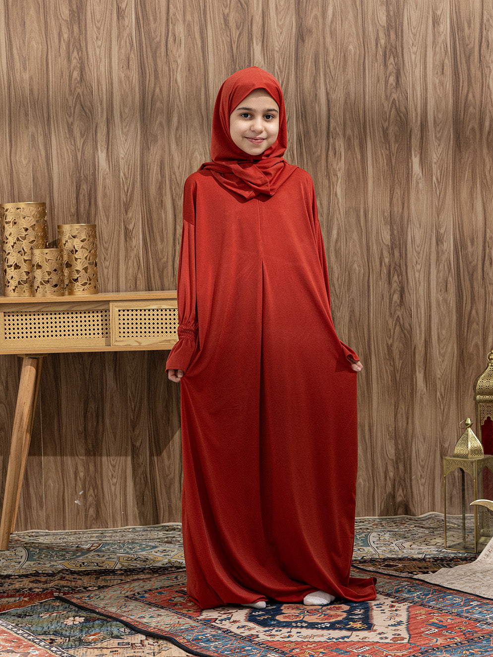 Modest Prayer Abaya - Daughter