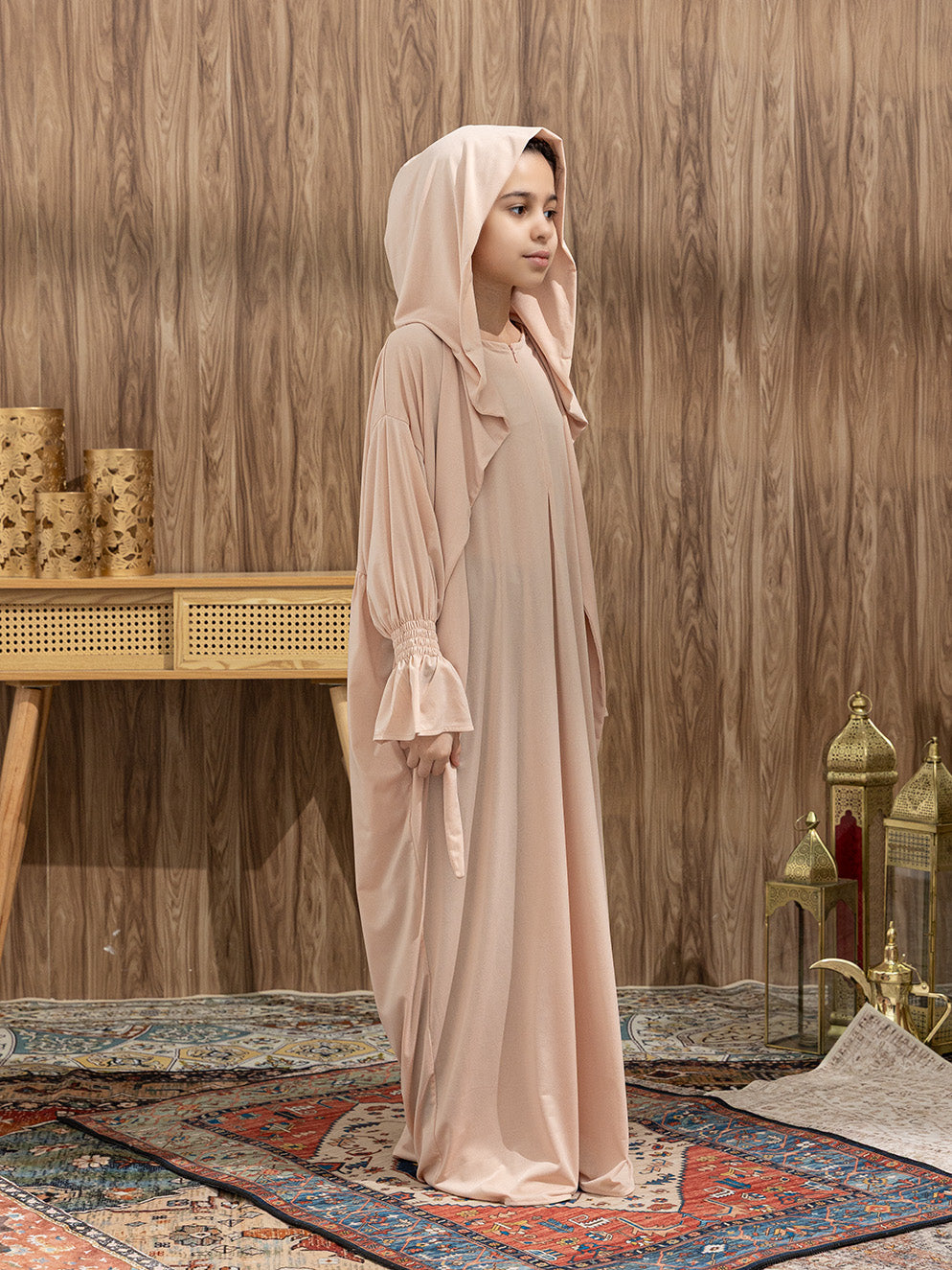 Modest Prayer Abaya - Daughter
