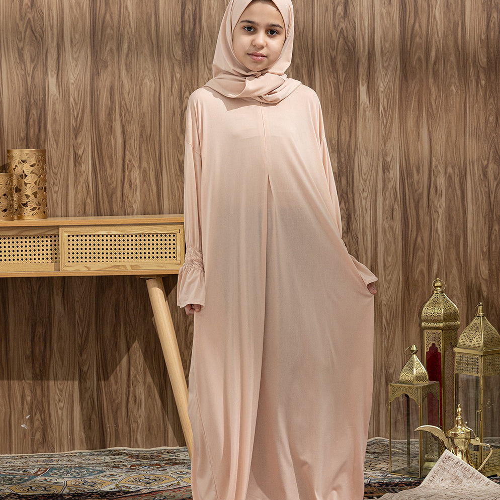 Modest Prayer Abaya - Daughter