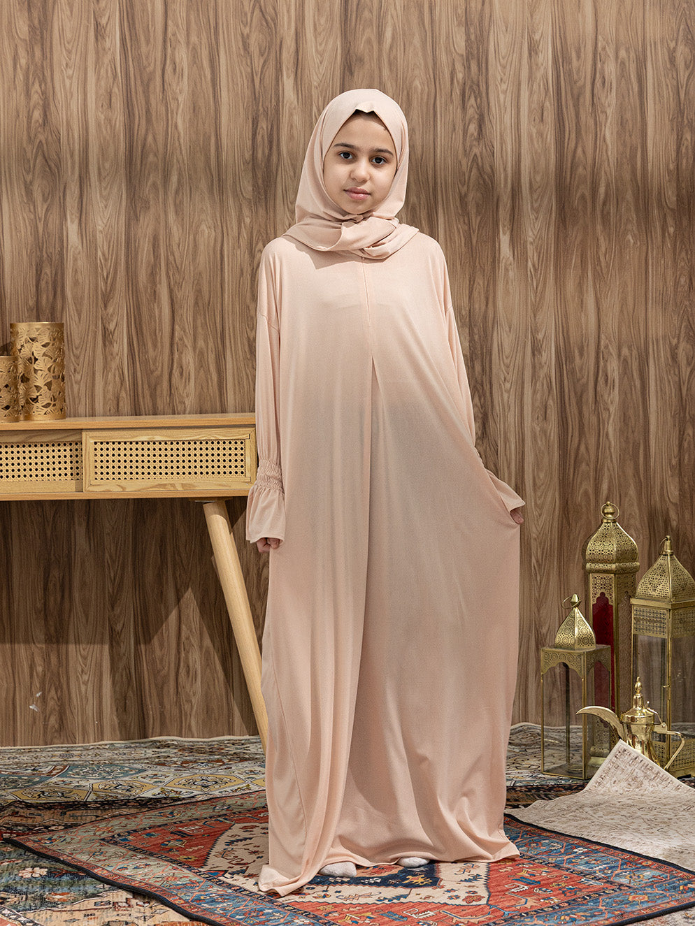 Modest Prayer Abaya - Daughter