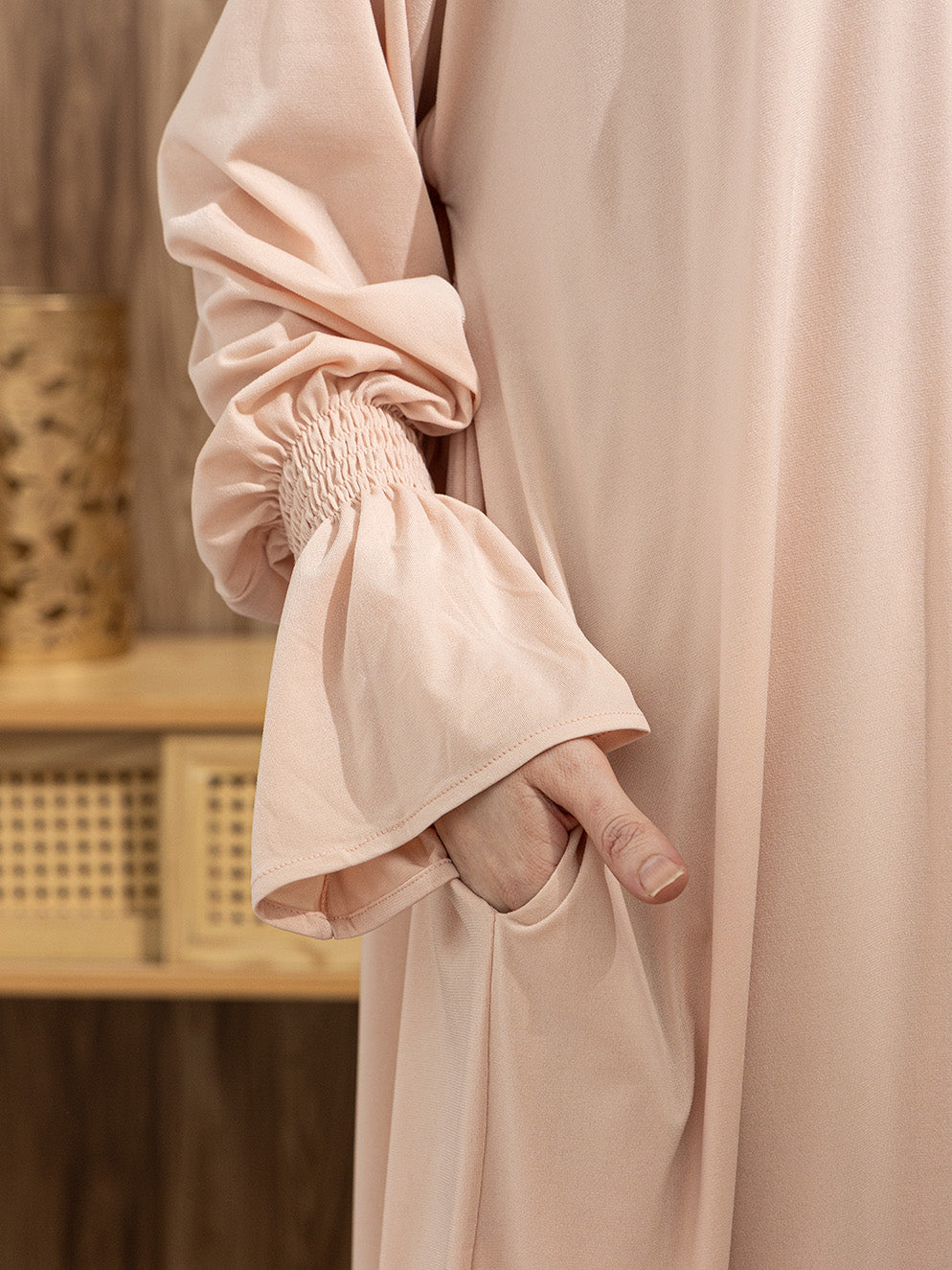 Modest Prayer Abaya - Mom