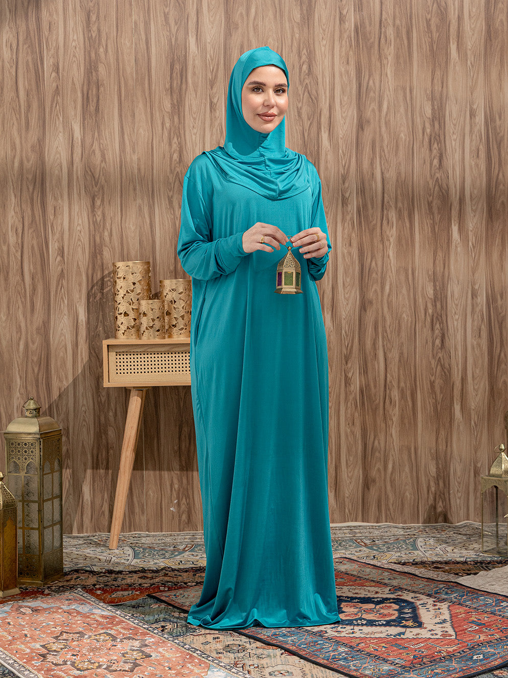 Soft Lycra Prayer Abaya