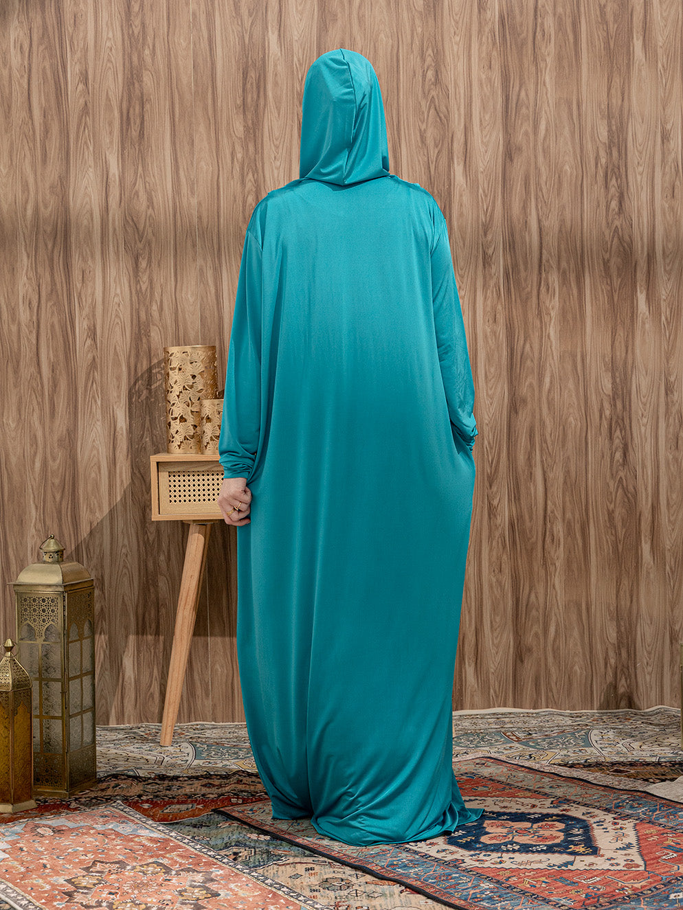 Soft Lycra Prayer Abaya