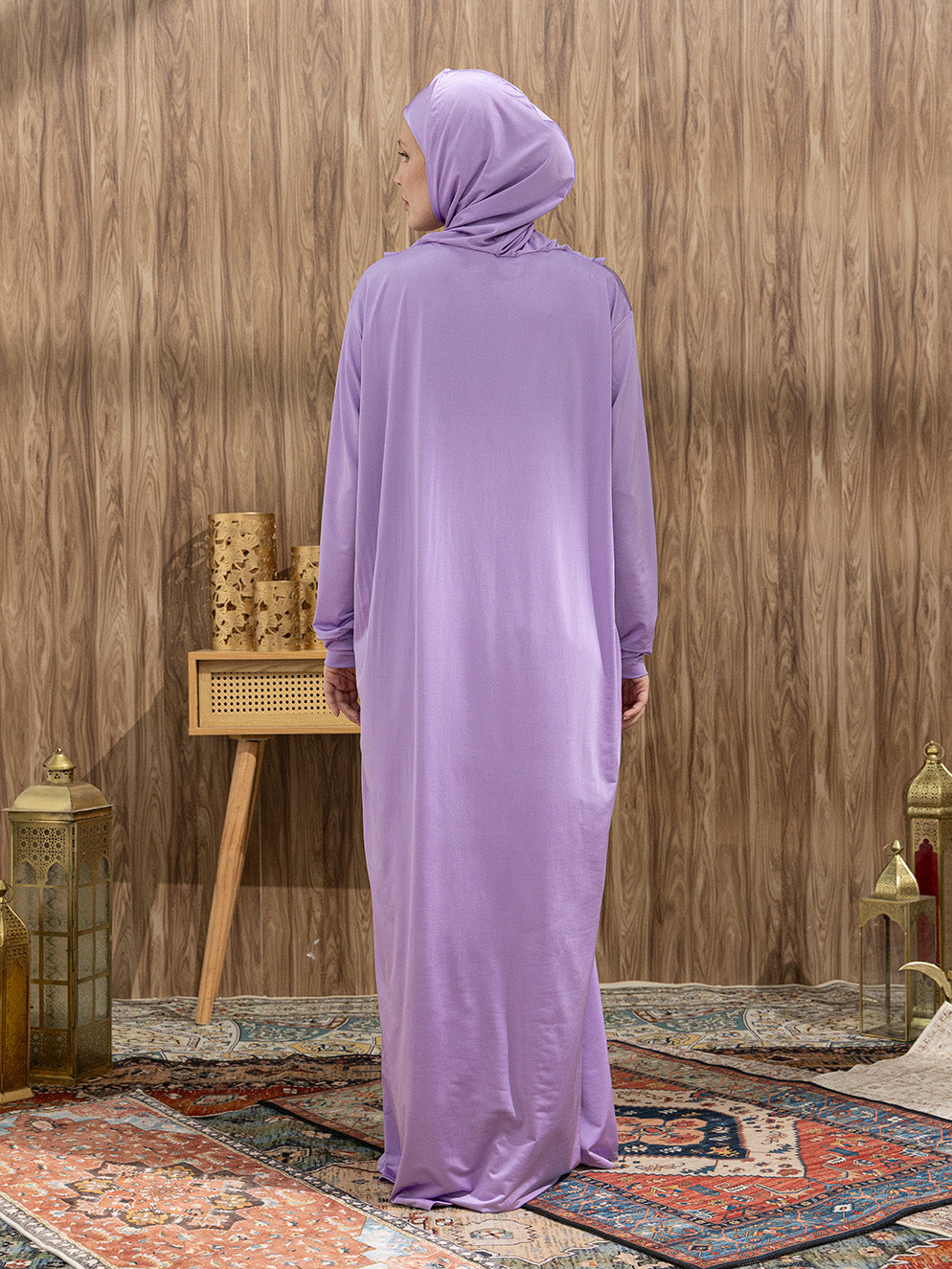 Soft Lycra Prayer Abaya