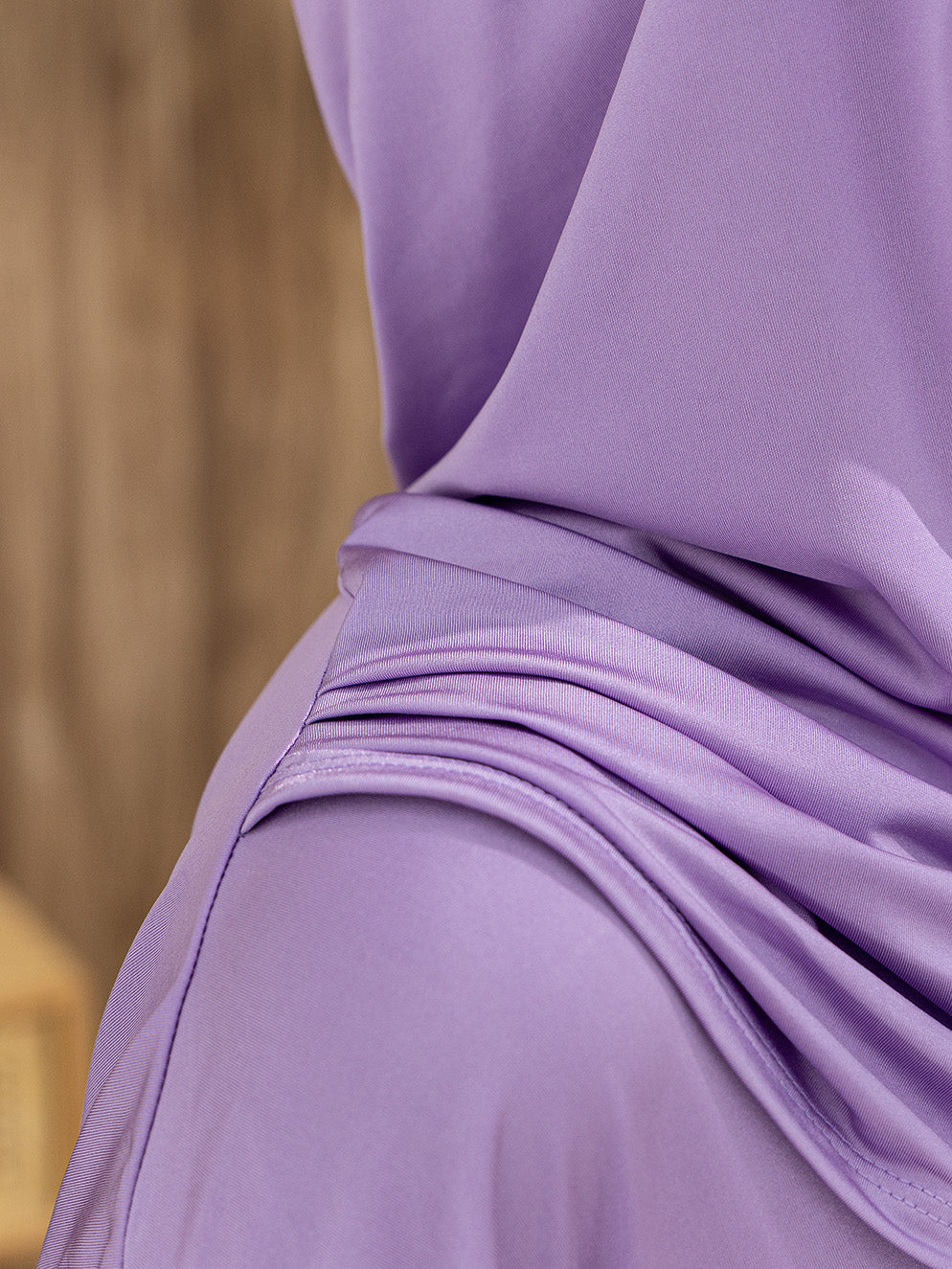 Soft Lycra Prayer Abaya