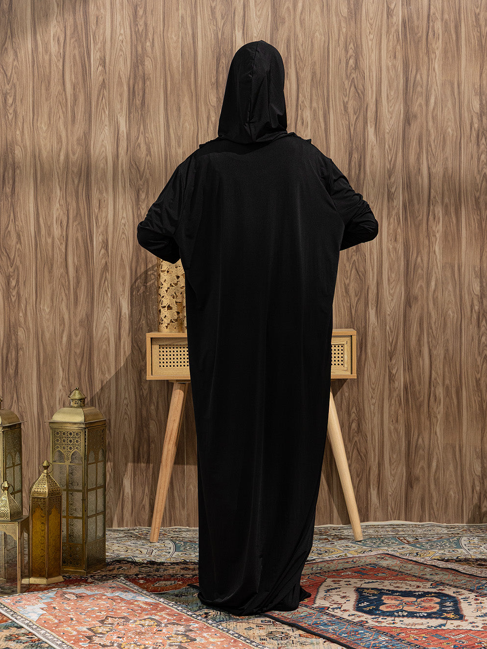 Soft Lycra Prayer Abaya