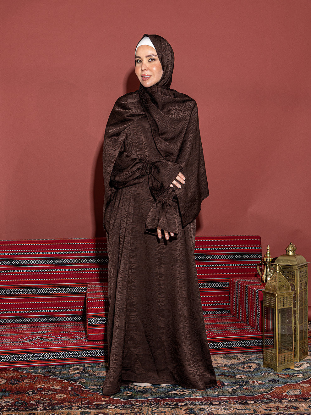 Magnet Prayer Abaya