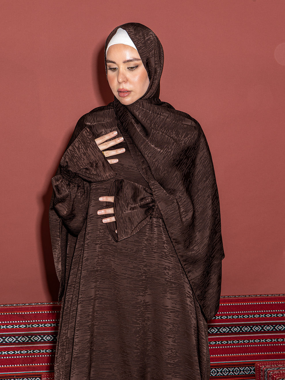 Magnet Prayer Abaya