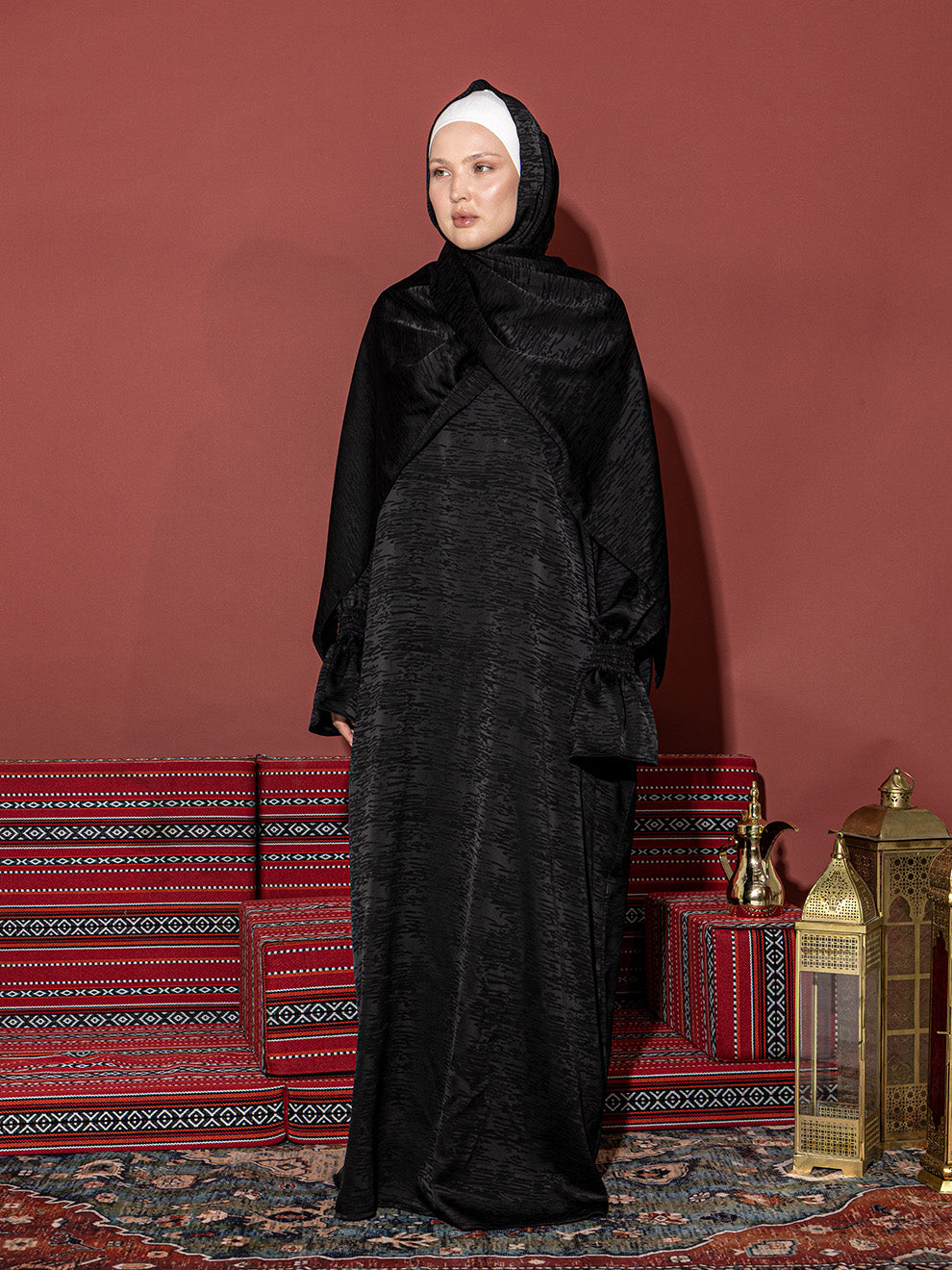 Magnet Prayer Abaya
