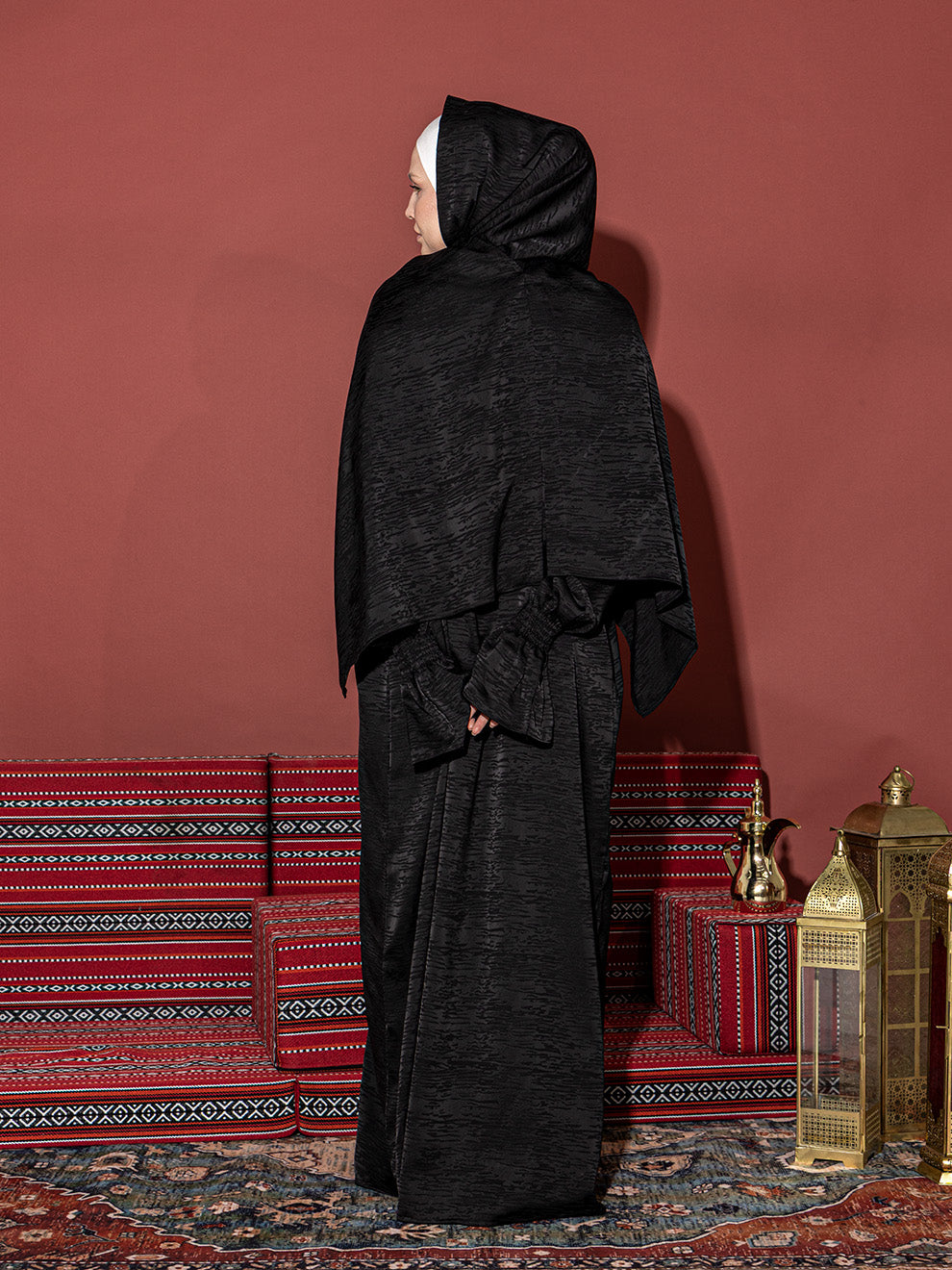 Magnet Prayer Abaya