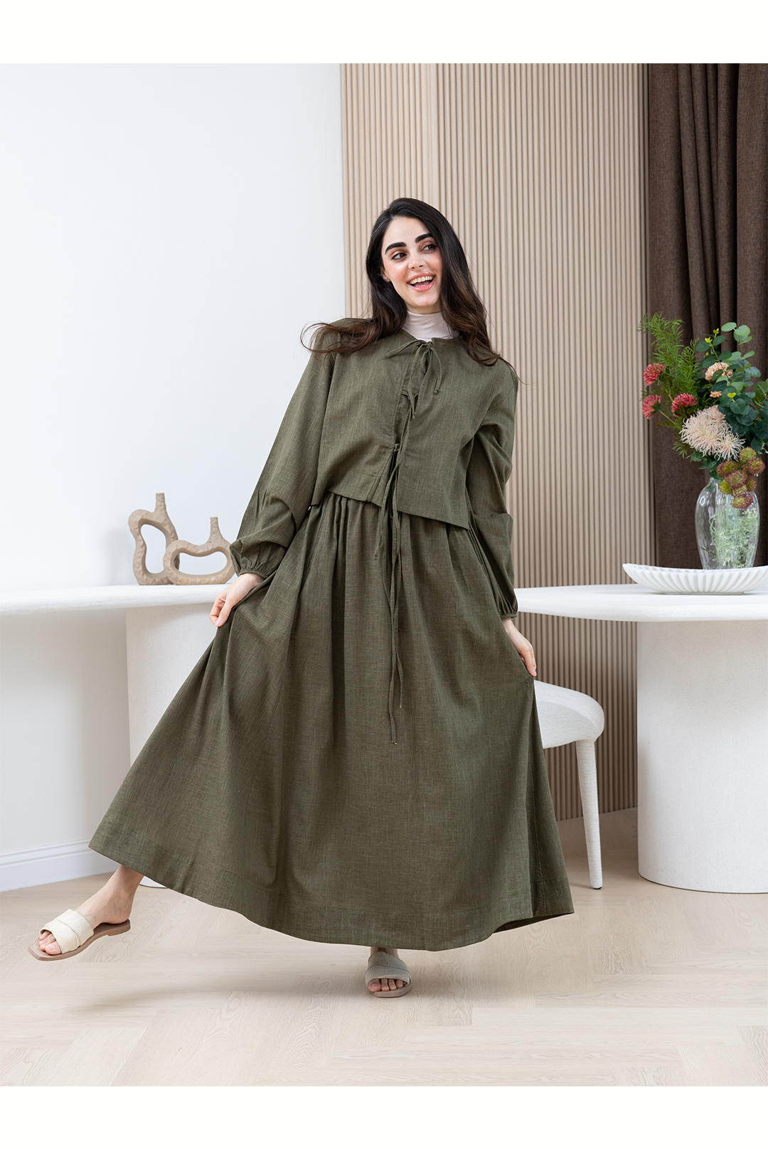 Lenin Skirt & Top