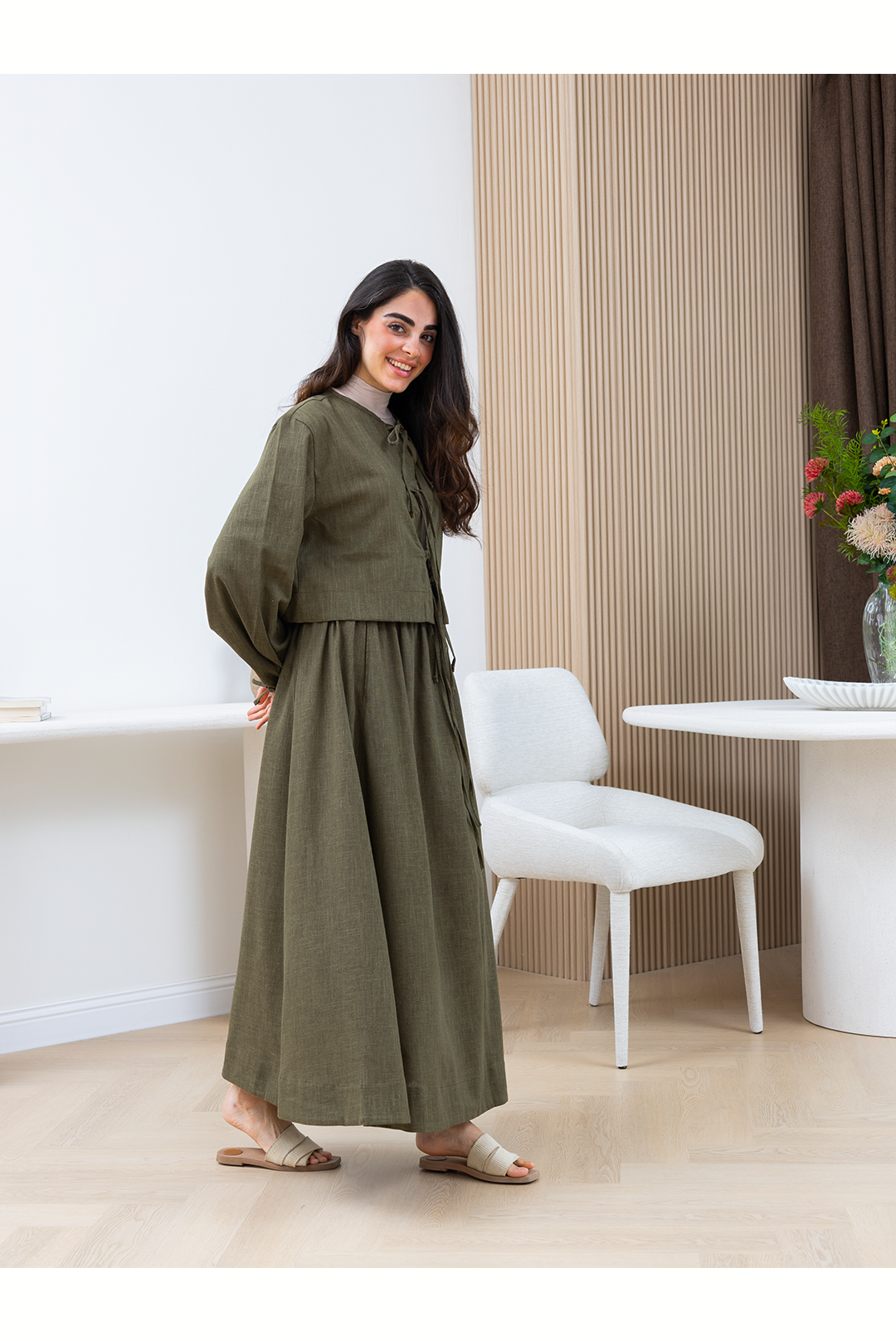 Lenin Skirt & Top