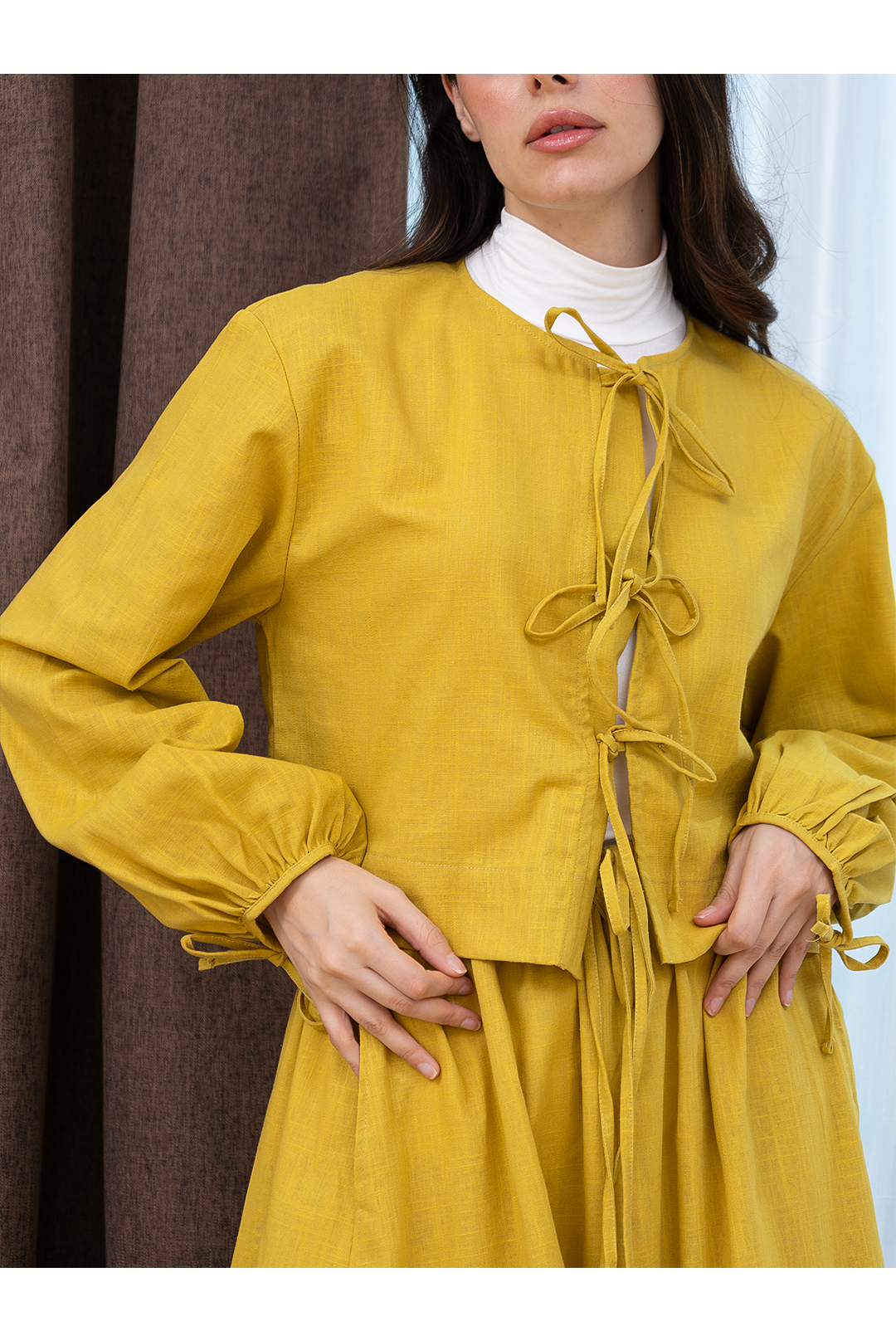 Lenin Skirt & Top
