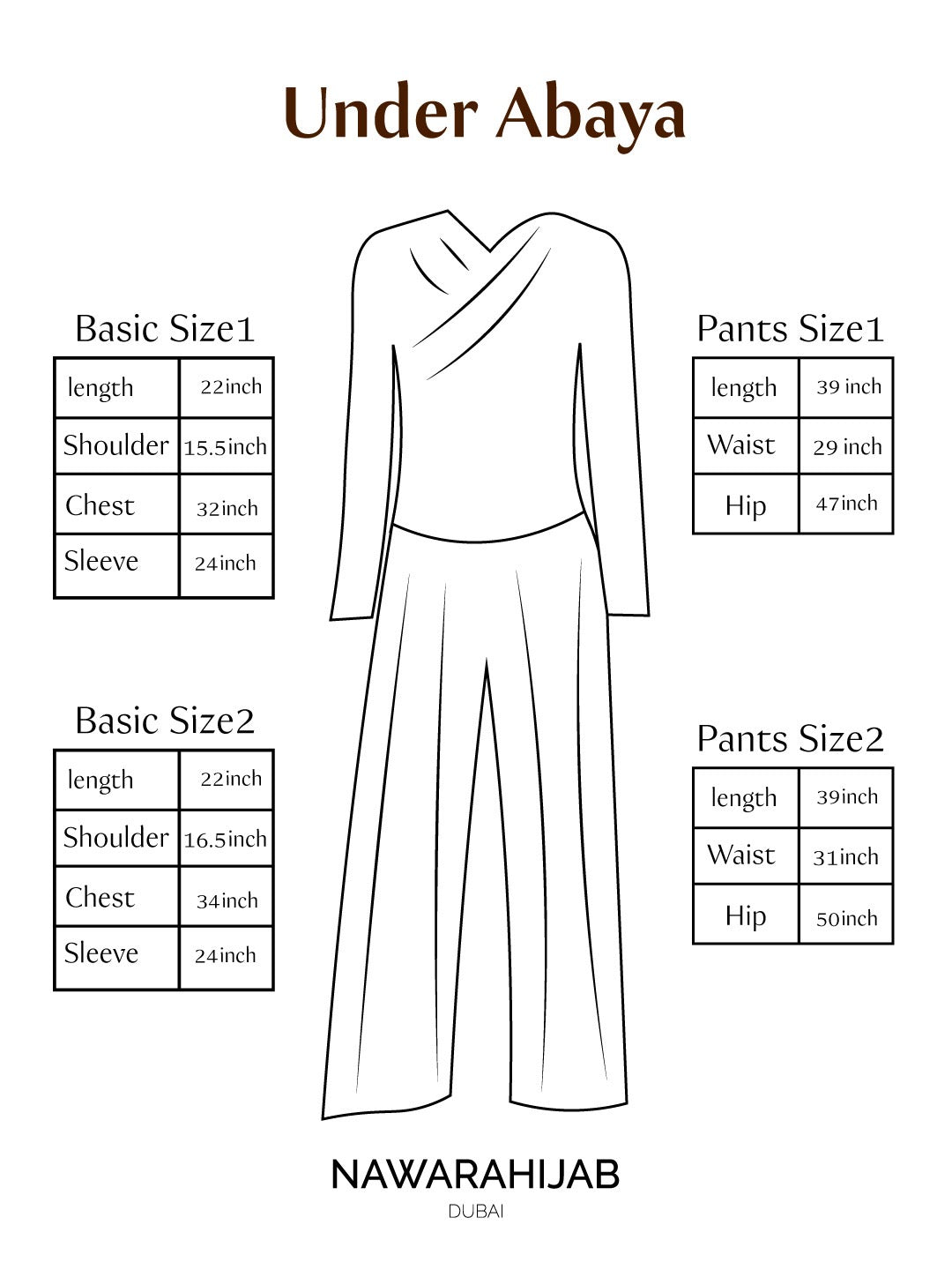 Cross Under Abaya