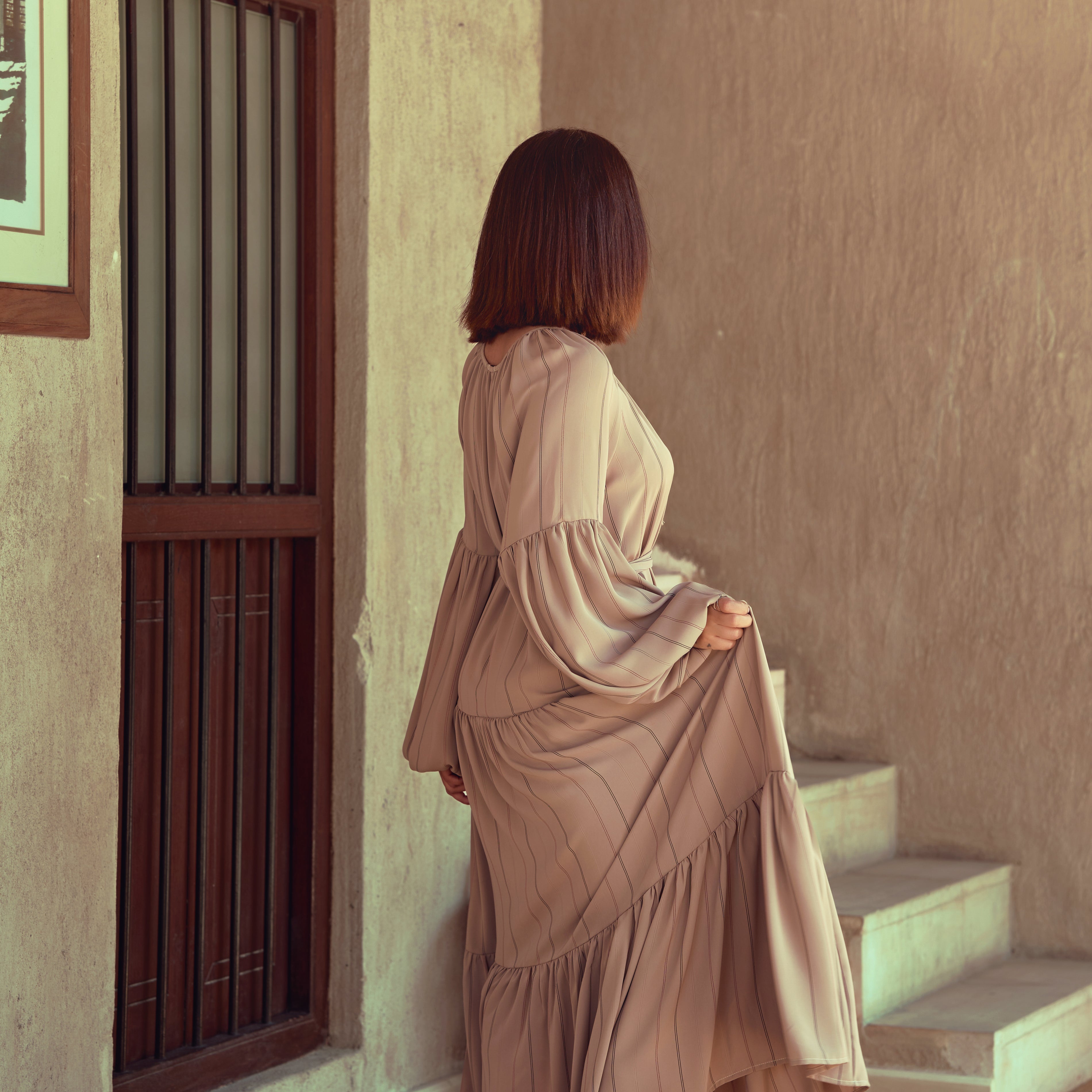 Chiffon Dress